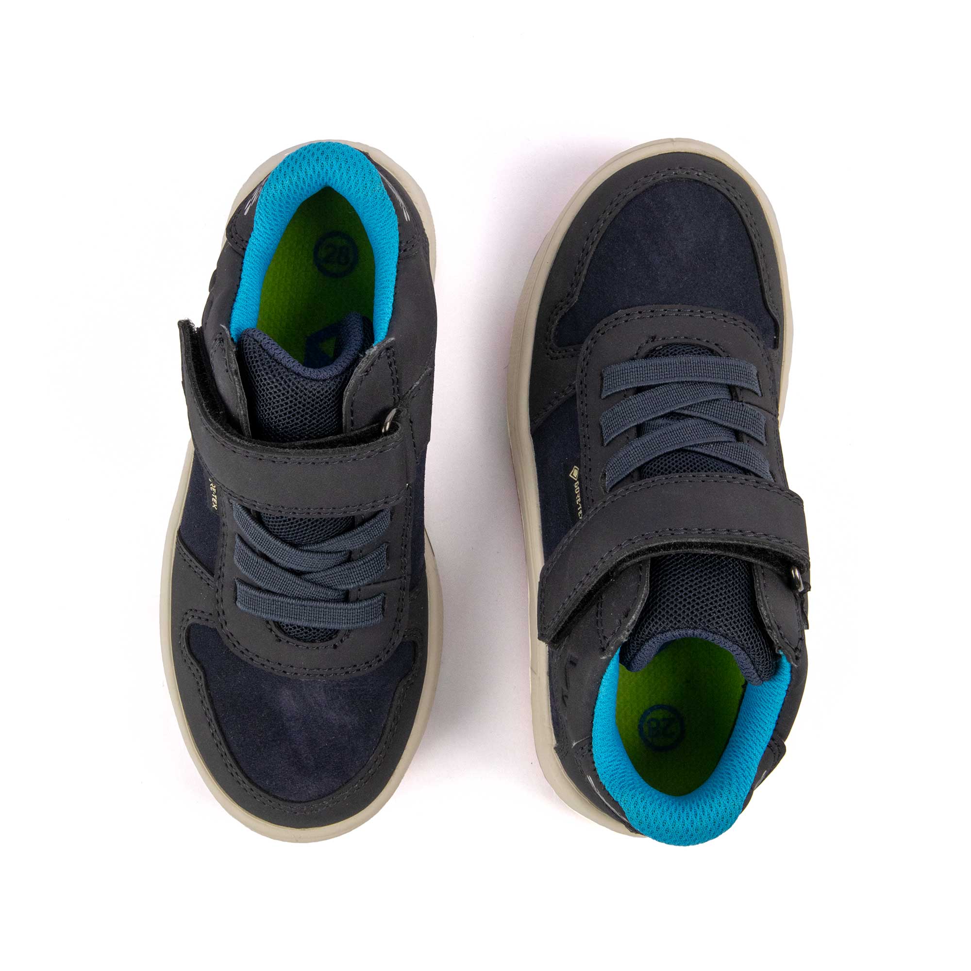 BASKET Mid Elastic GTX - midnight