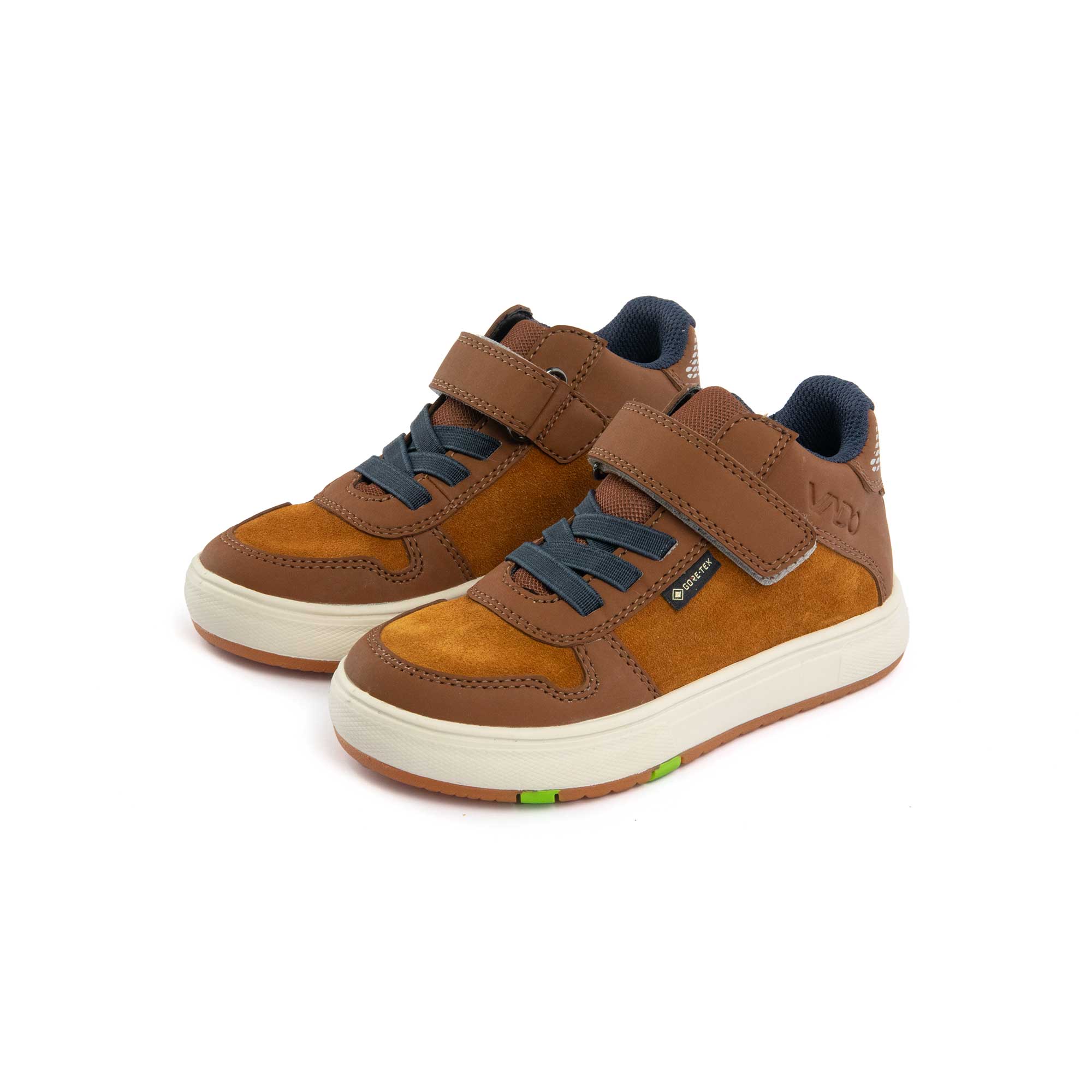 BASKET Mid Elastic GTX - cognac