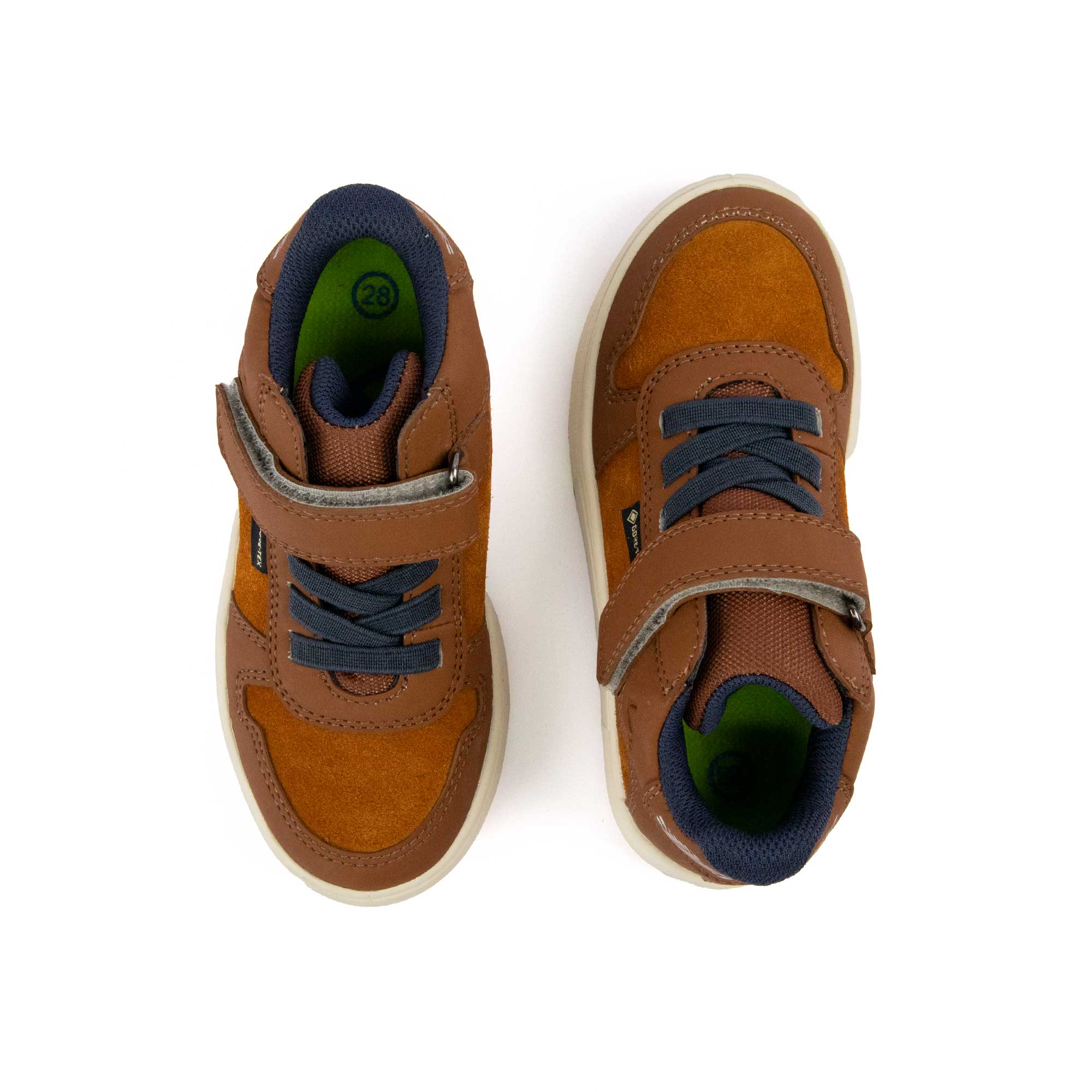 BASKET Mid Elastic GTX - cognac