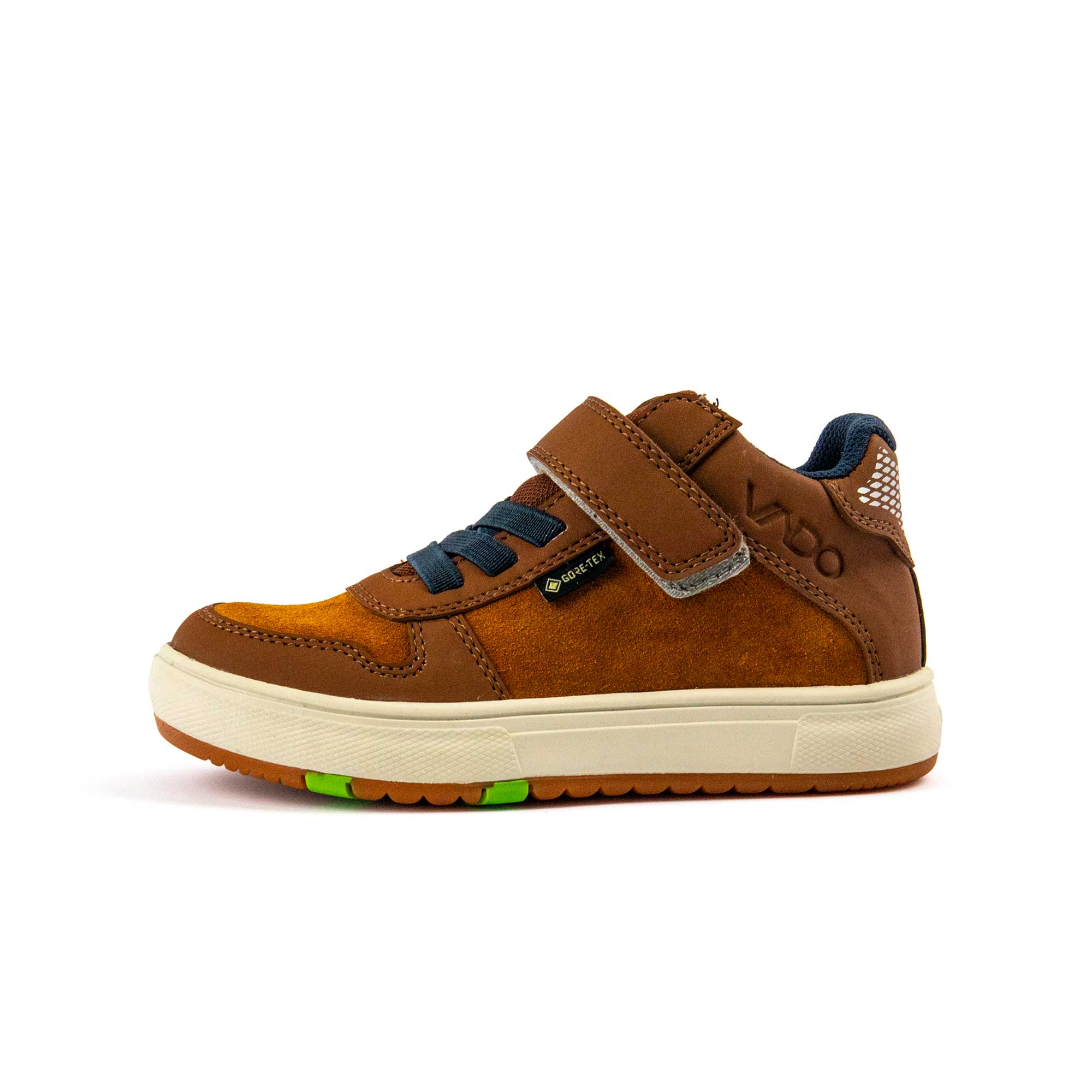 BASKET Mid Elastic GTX - cognac