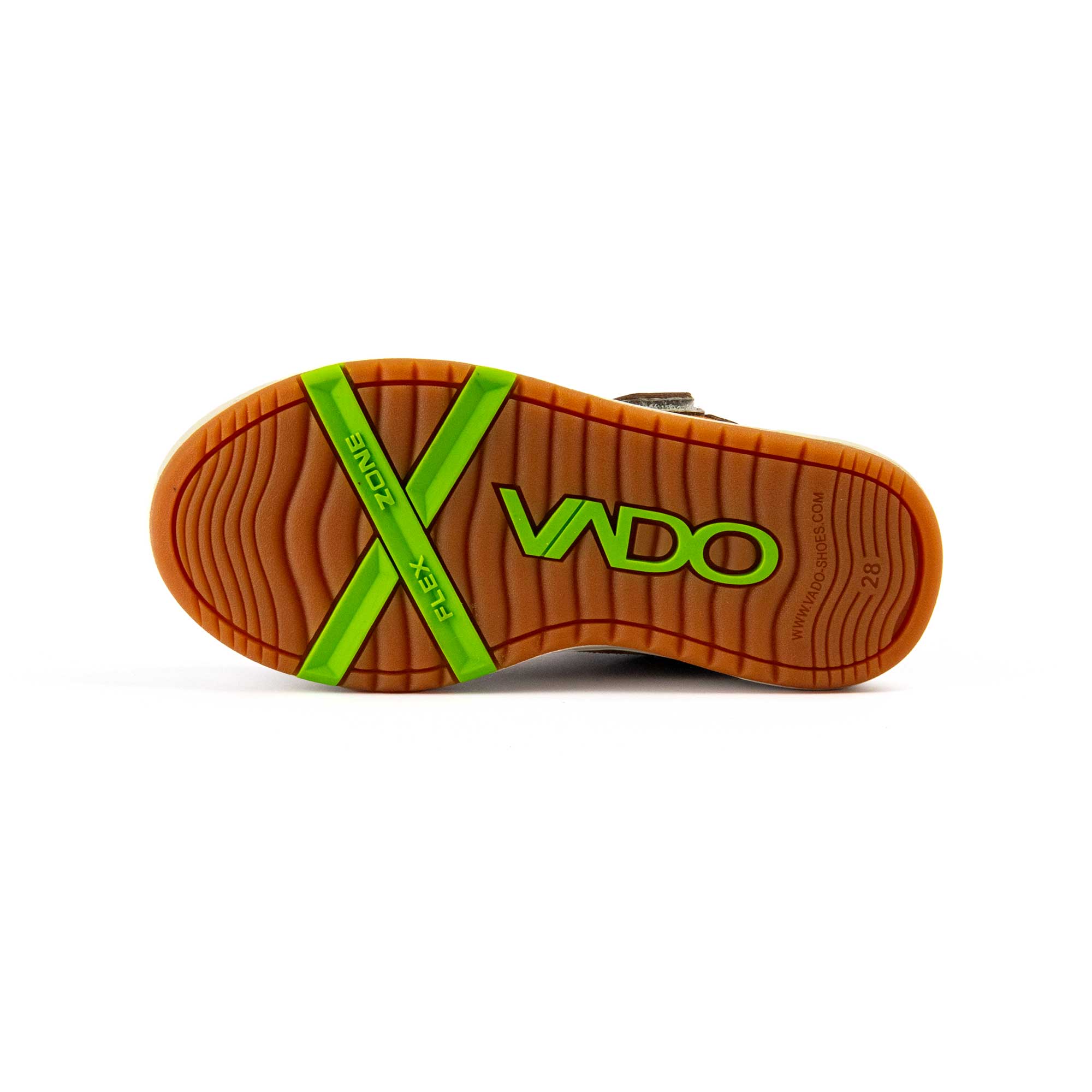 BASKET Mid Elastic GTX - cognac