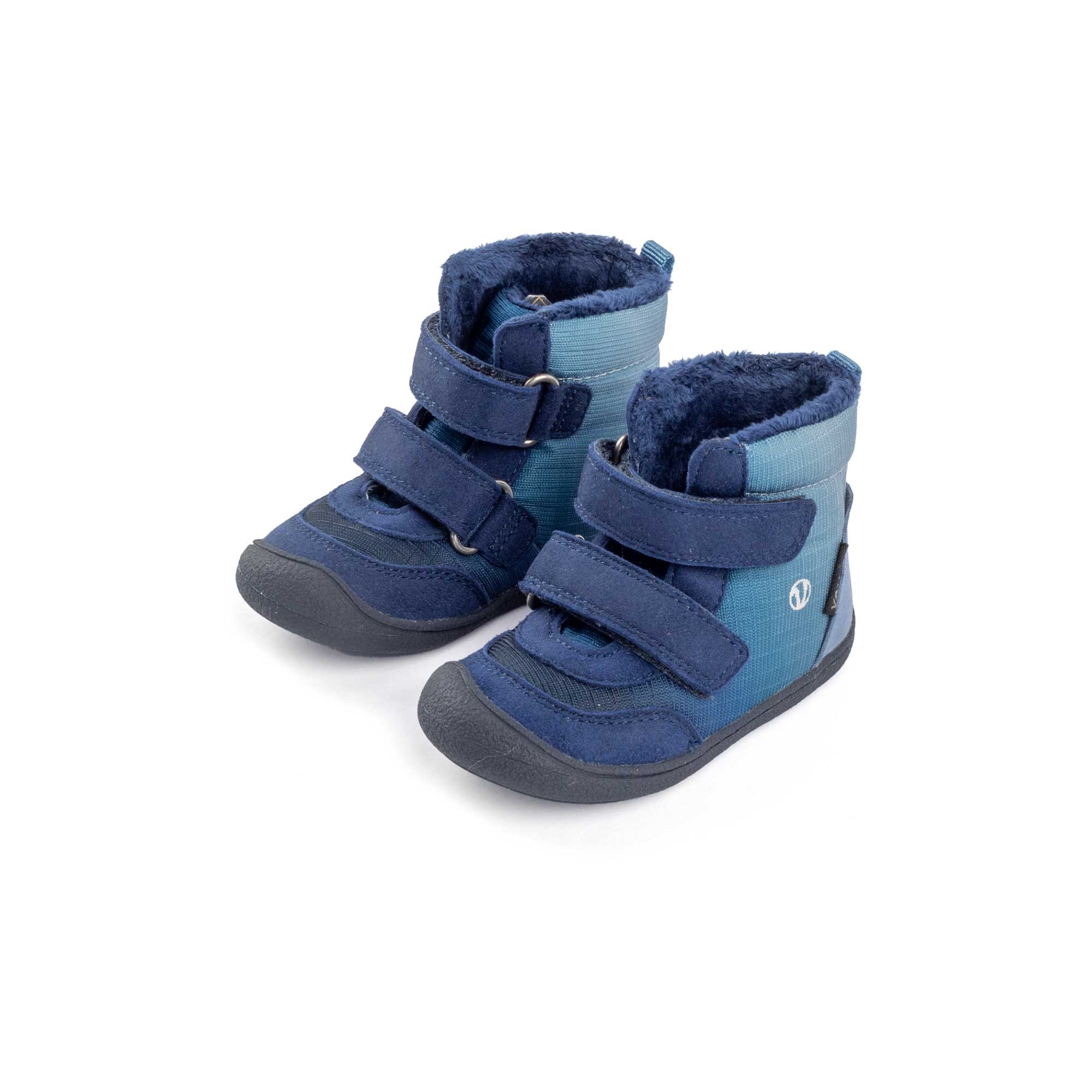 MINISKY High Velcro Vatex - blu navy