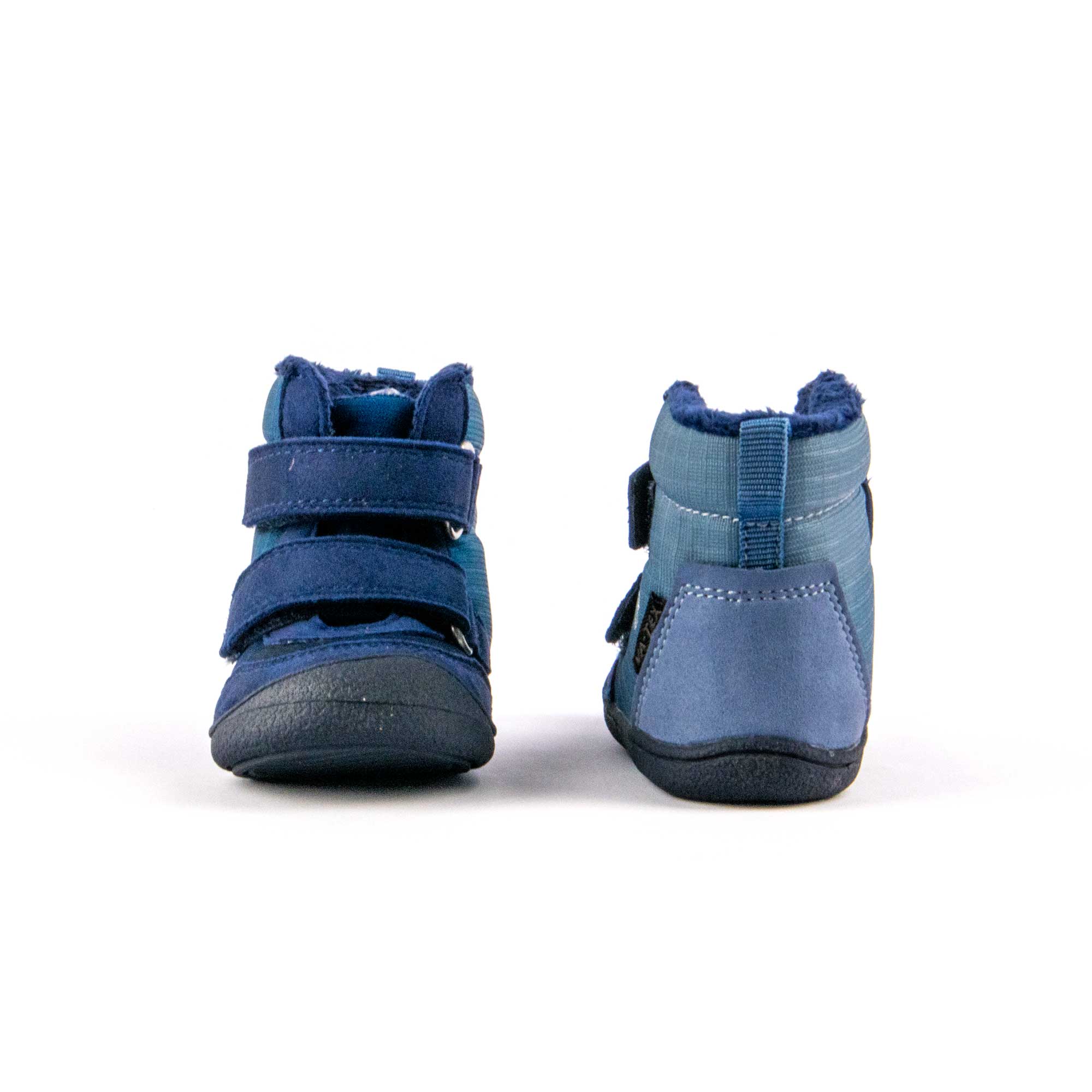 MINISKY High Velcro Vatex - blu navy