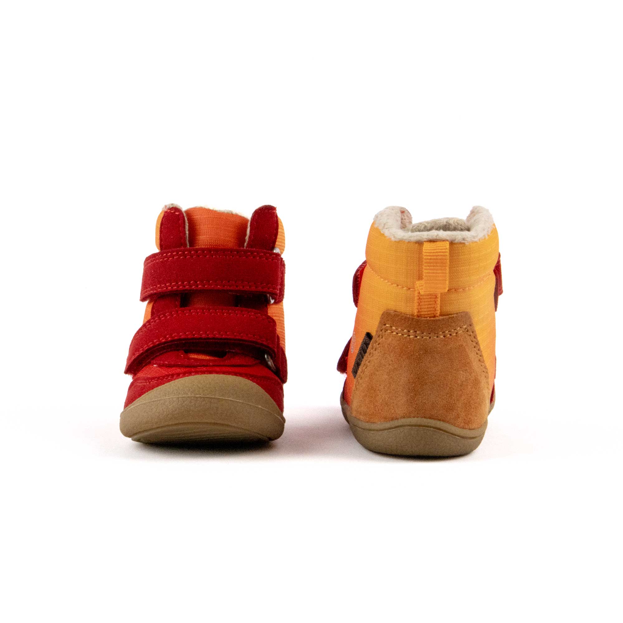 MINISKY High Velcro Vatex - arancione