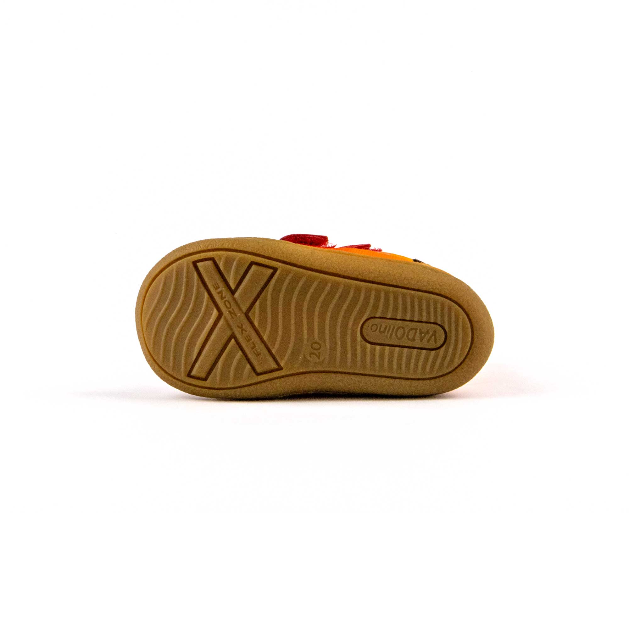 MINISKY High Velcro Vatex - arancione