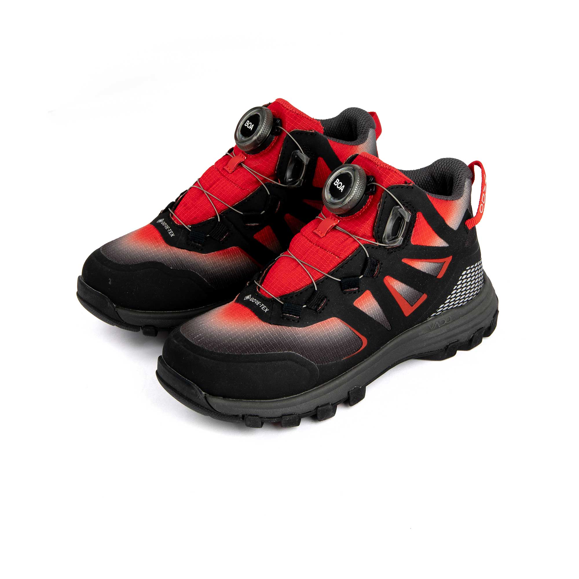 AMBULO Mid BOA GTX - black-red