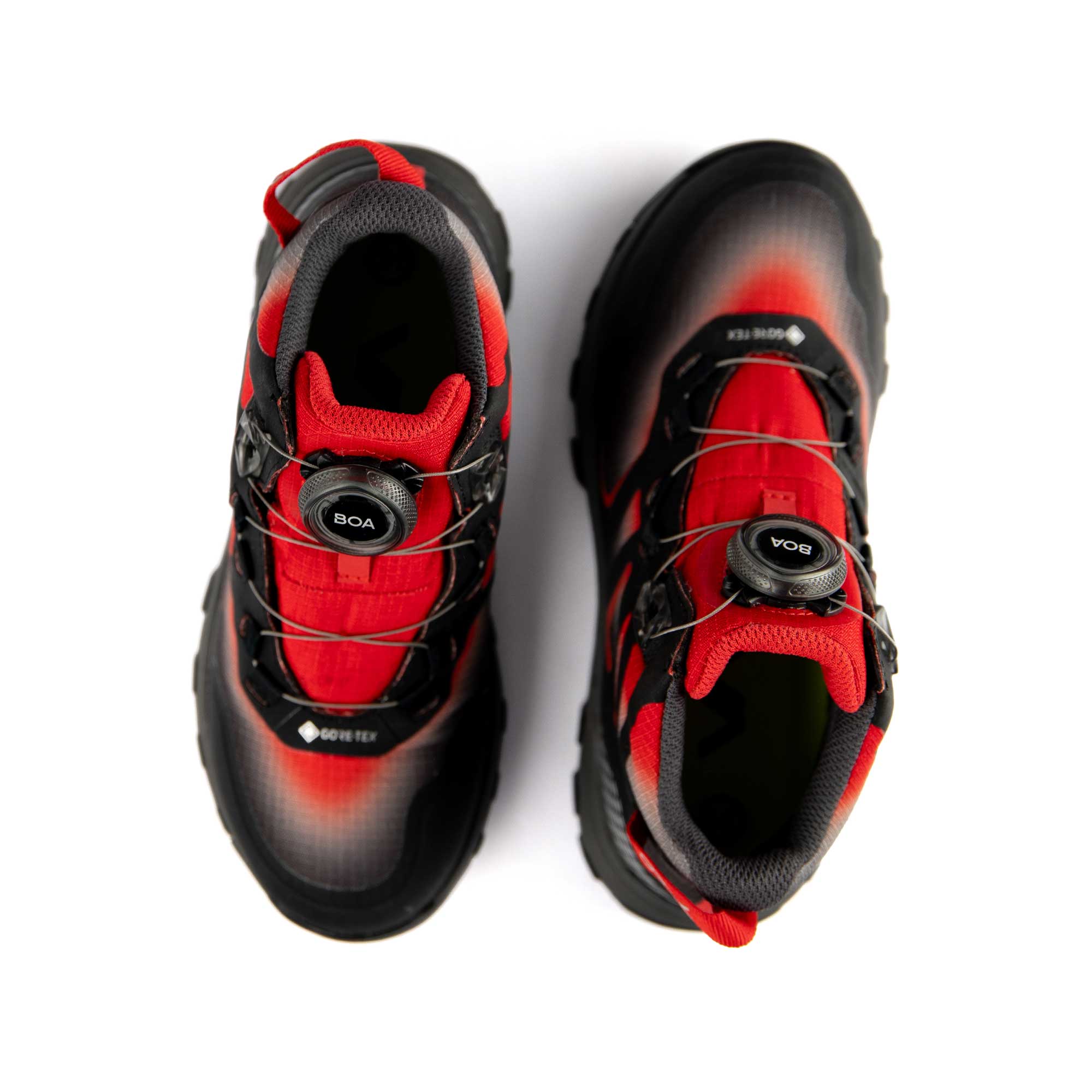 AMBULO Mid BOA GTX - black-red