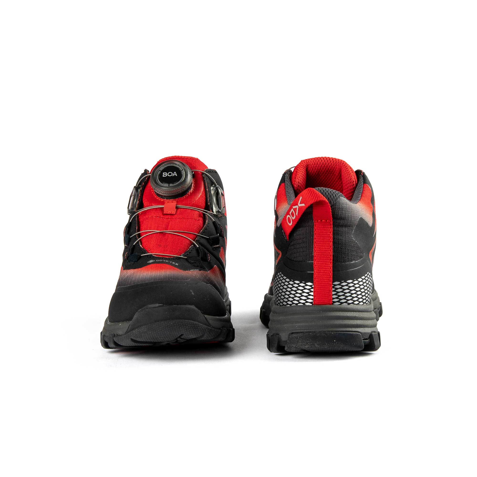 AMBULO Mid BOA GTX - black-red