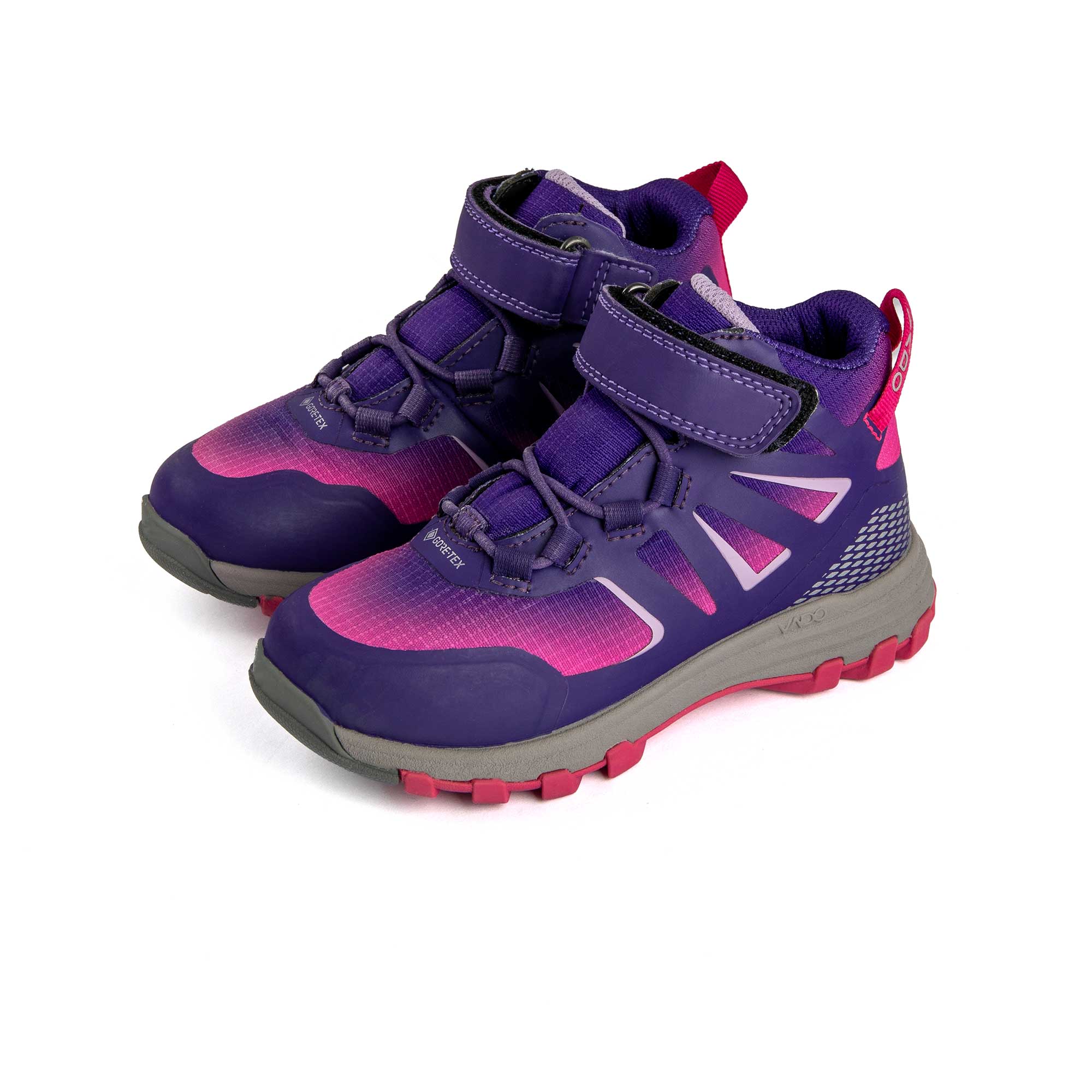 AMBULO Mid Elastic GTX - purple-lavender-pink