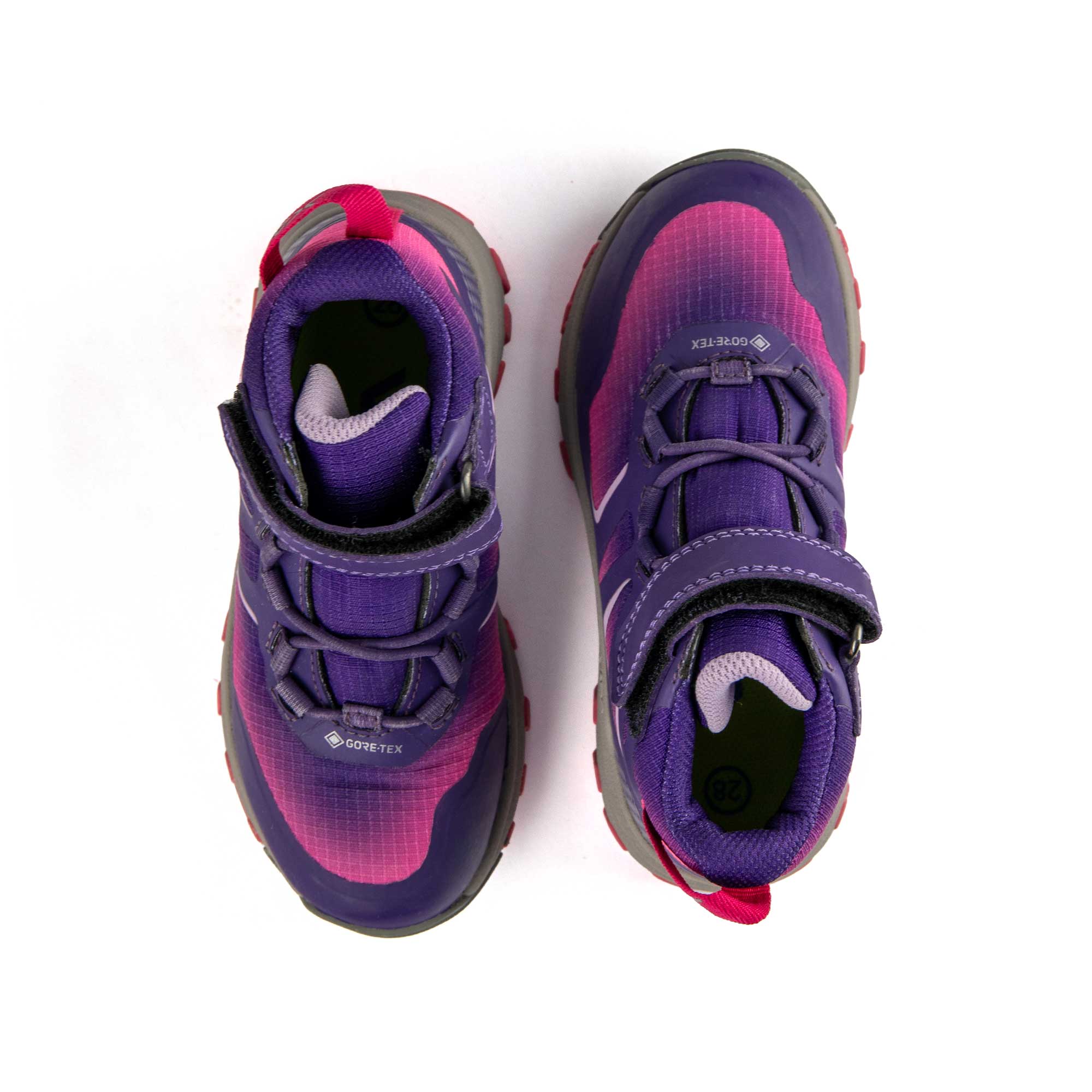 AMBULO Mid Elastic GTX - purple-lavender-pink