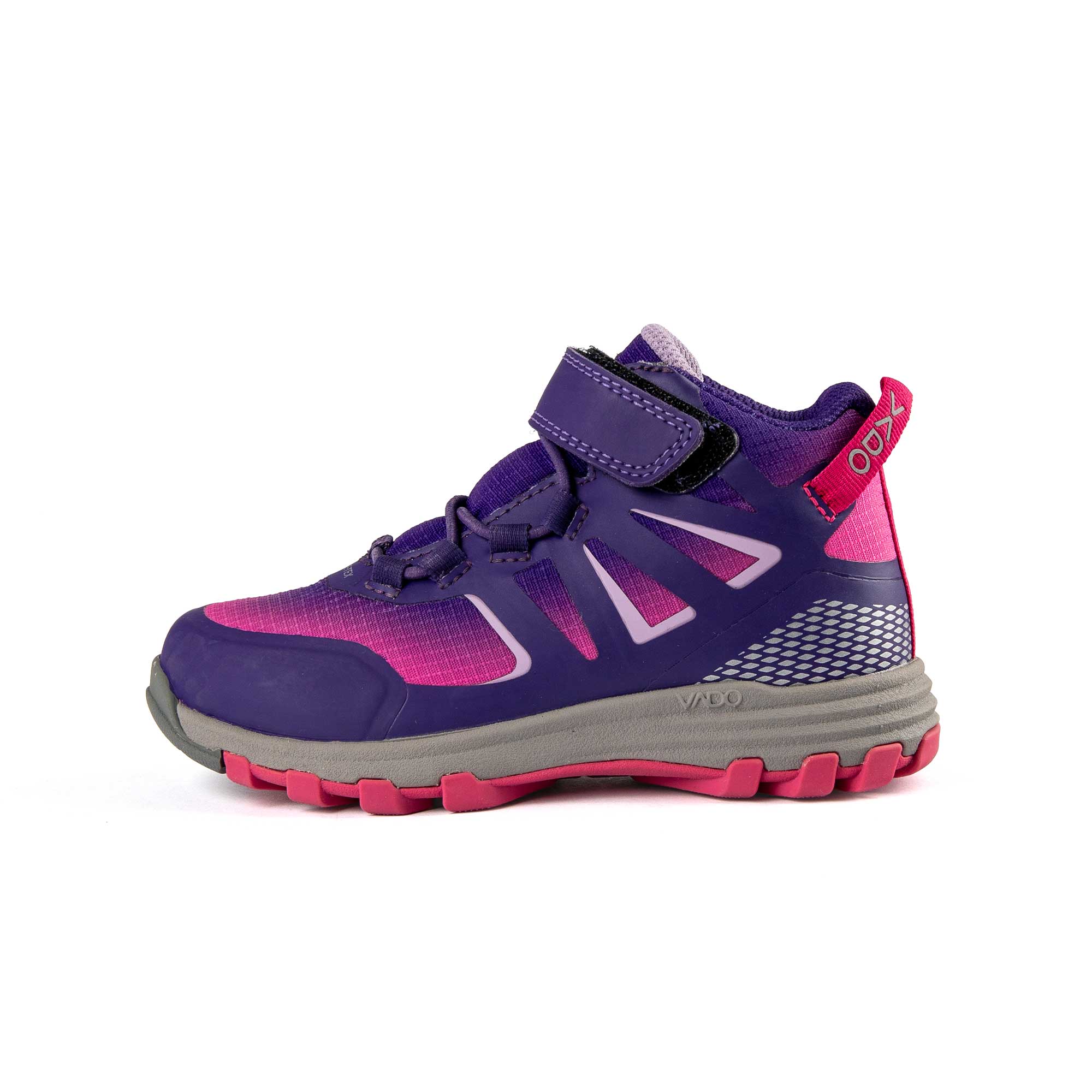 AMBULO Mid Elastic GTX - purple-lavender-pink