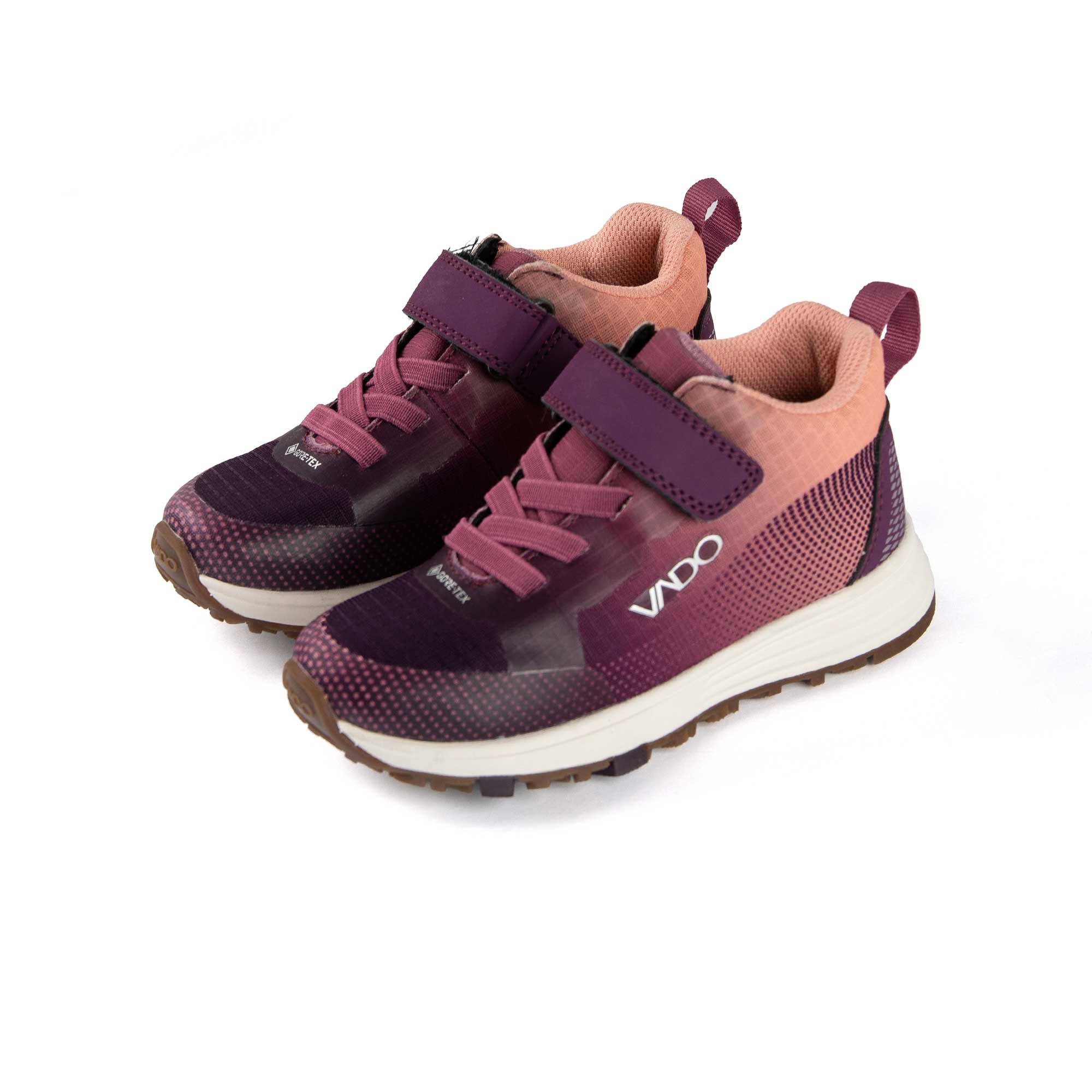 WONDER Mid Elastic GTX - berry-salmon