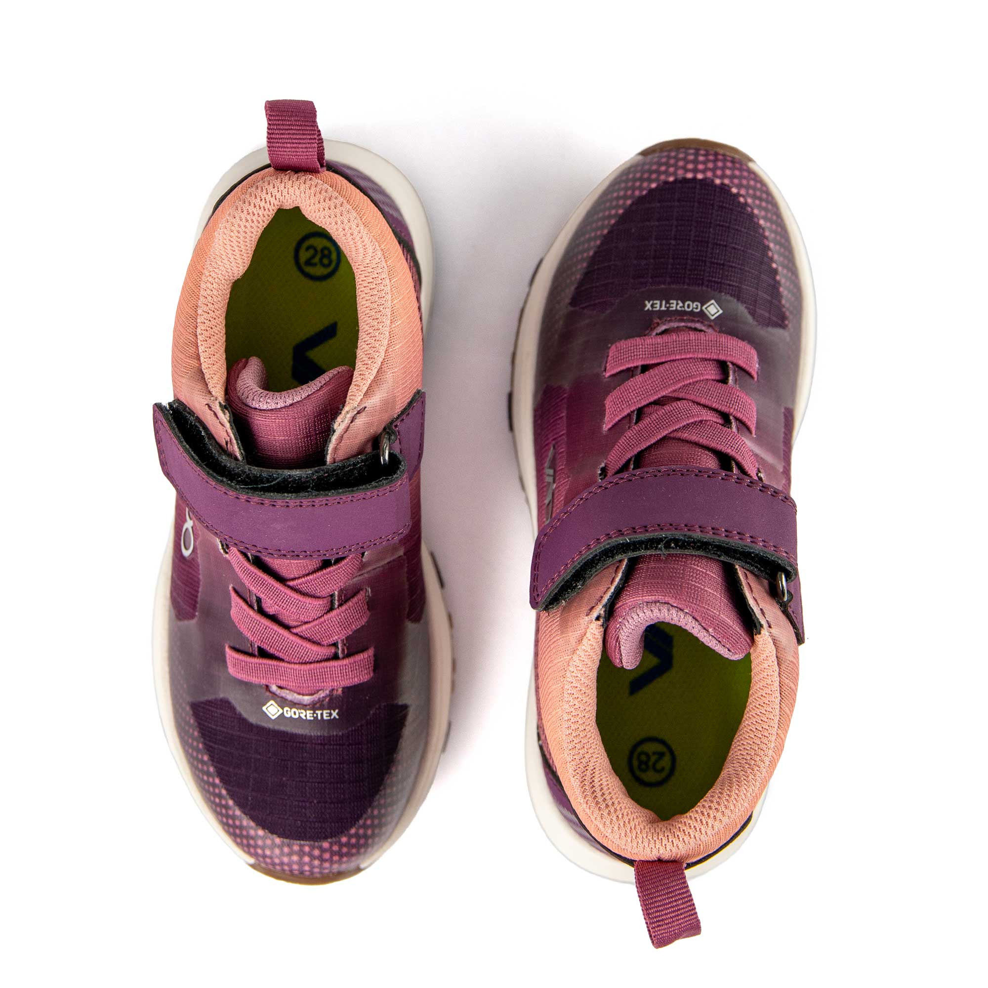 WONDER Mid Elastic GTX - berry-salmon