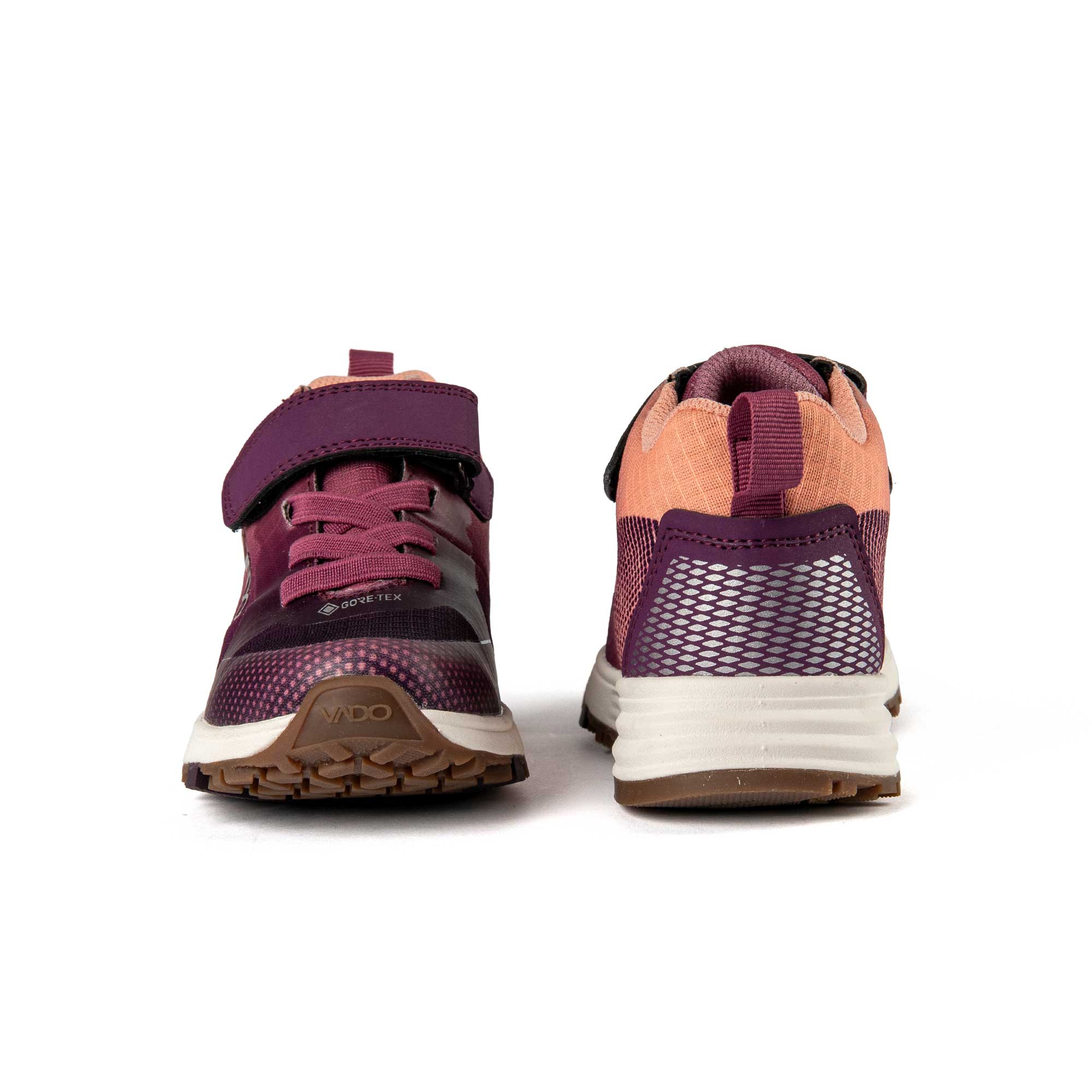 WONDER Mid Elastic GTX - berry-salmon
