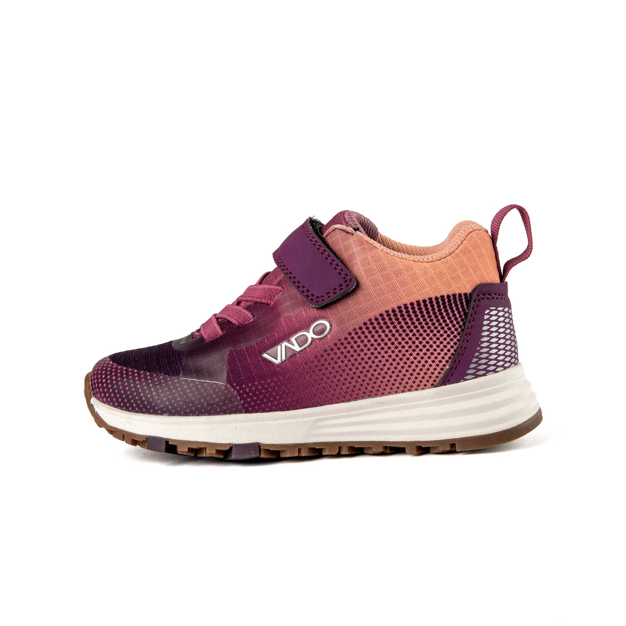 WONDER Mid Elastic GTX - berry-salmon