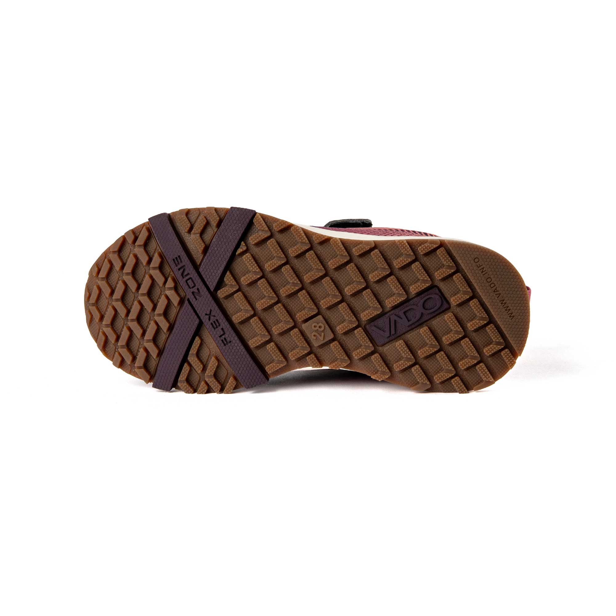WONDER Mid Elastic GTX - berry-salmon