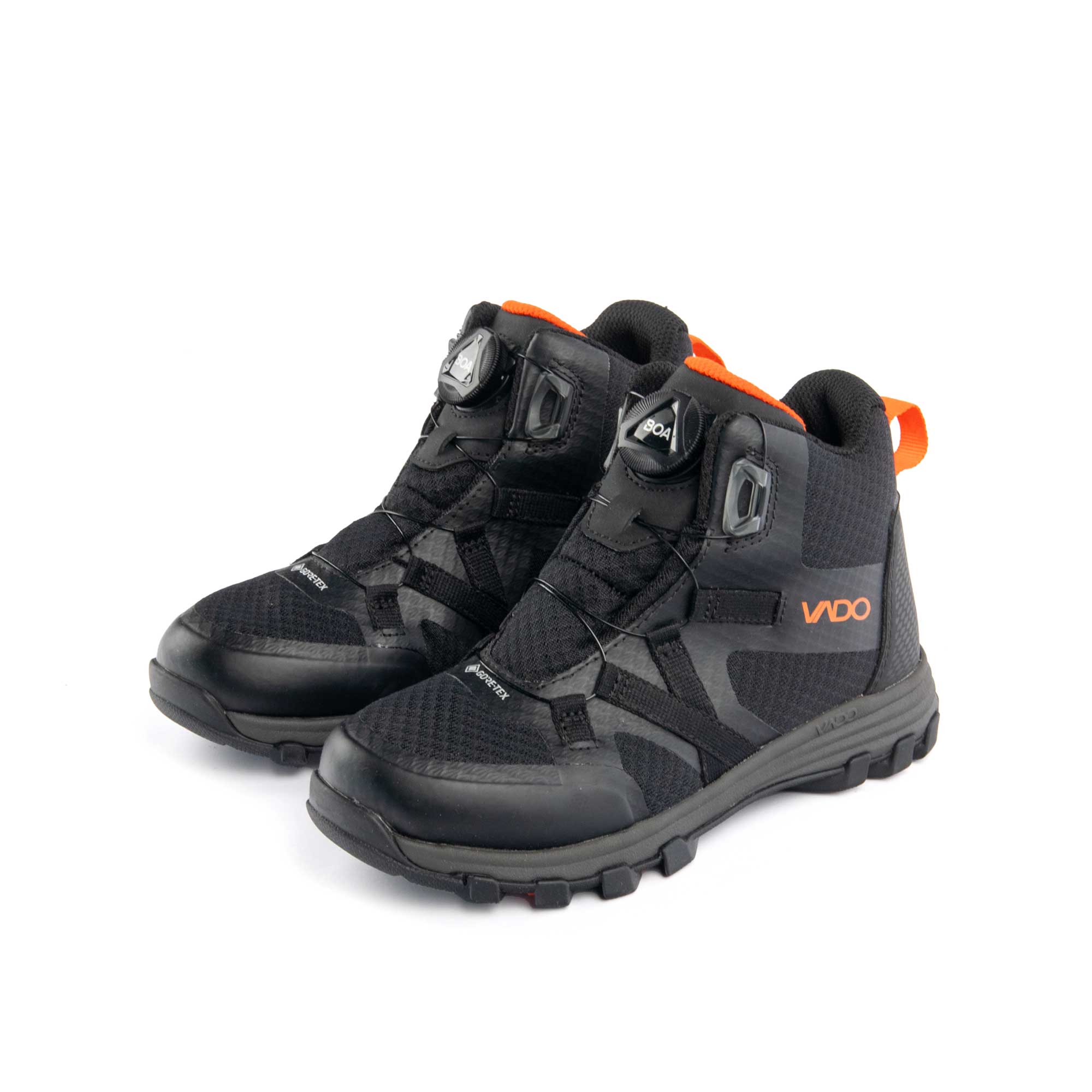 HIKER Mid BOA GTX - nero-arancio