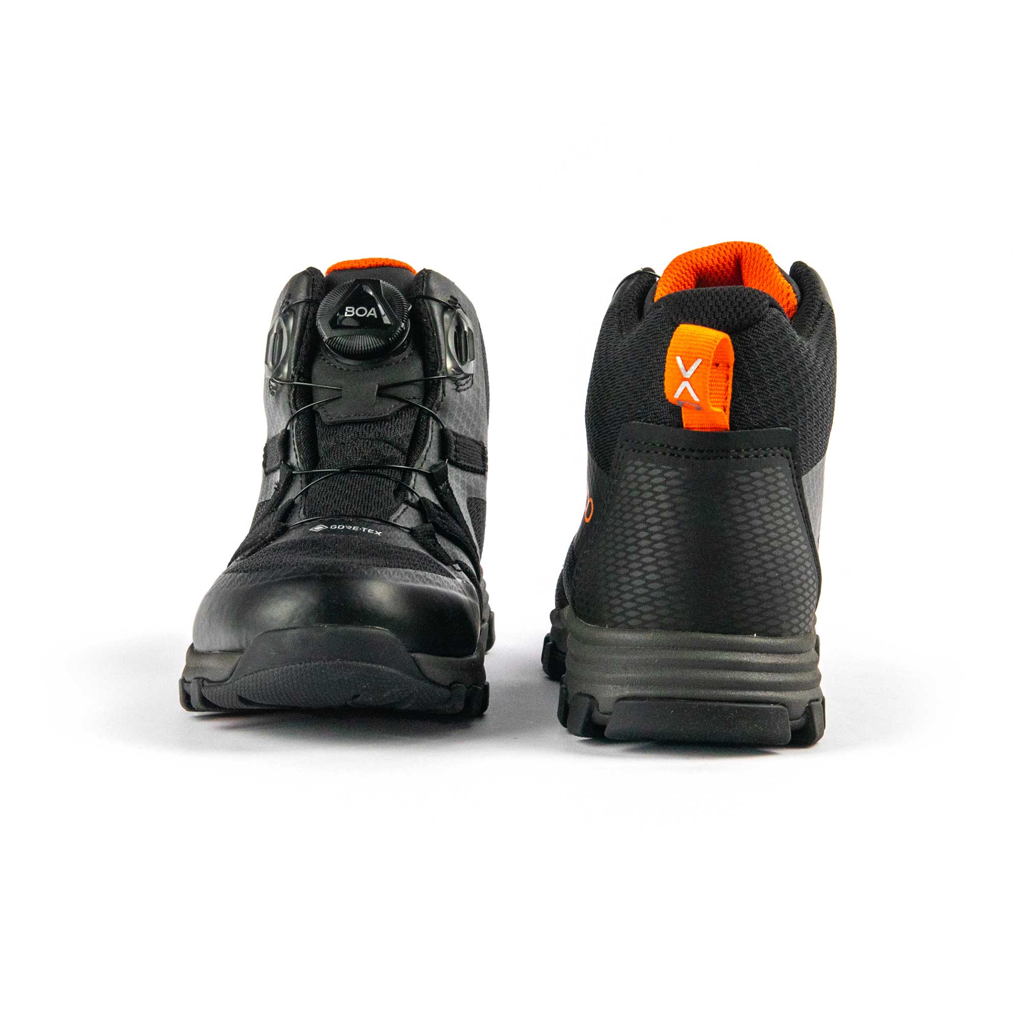 HIKER Mid BOA GTX - nero-arancio