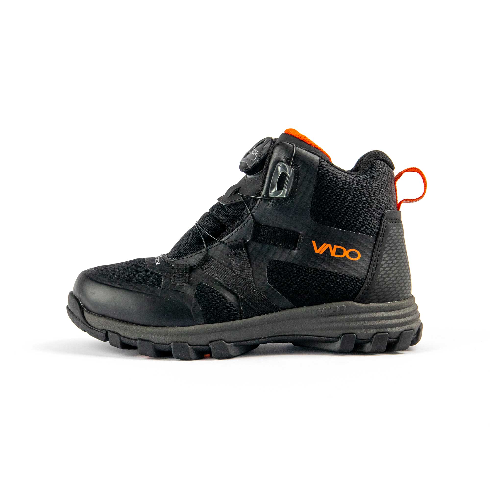 HIKER Mid BOA GTX - nero-arancio