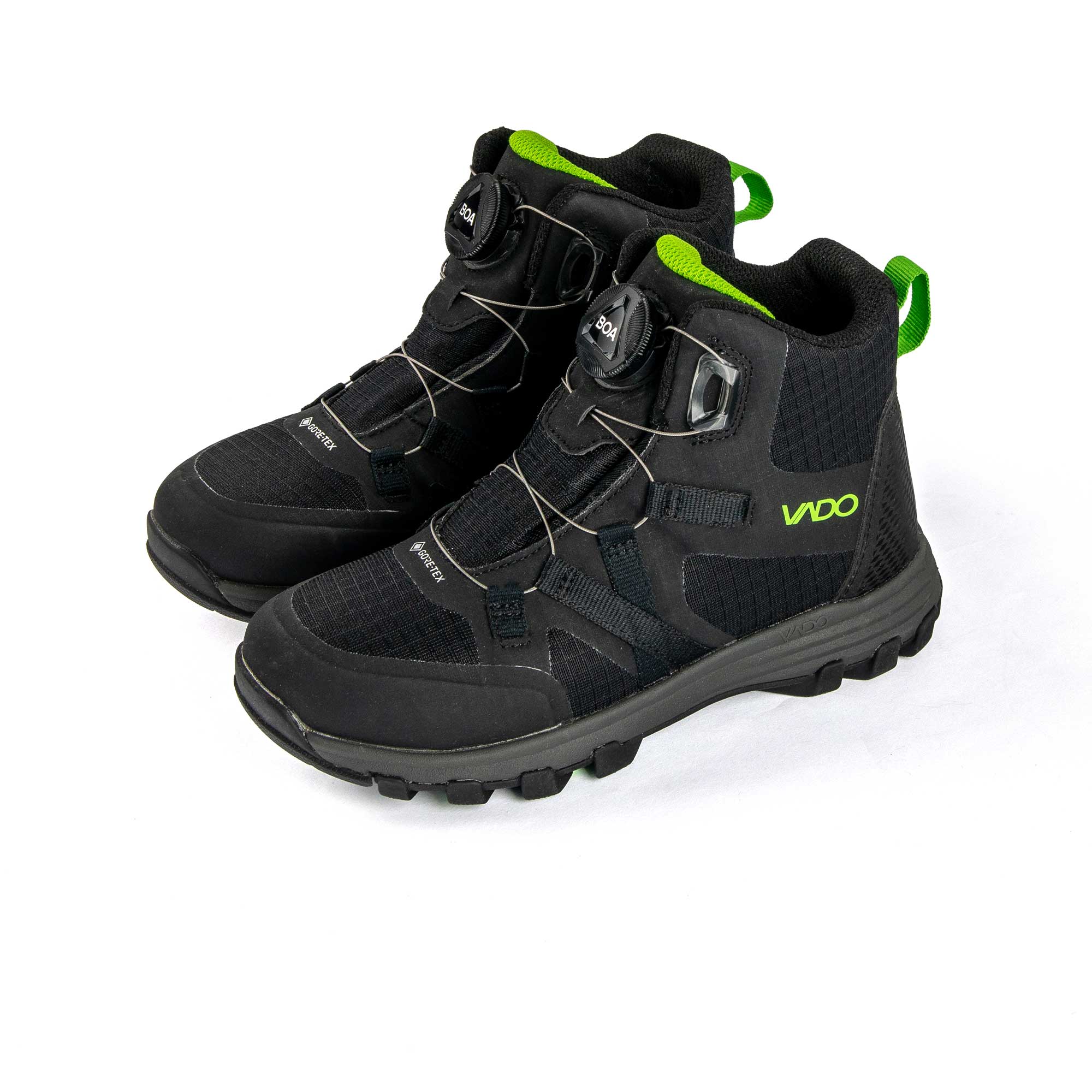 HIKER Mid BOA GTX - black-apple