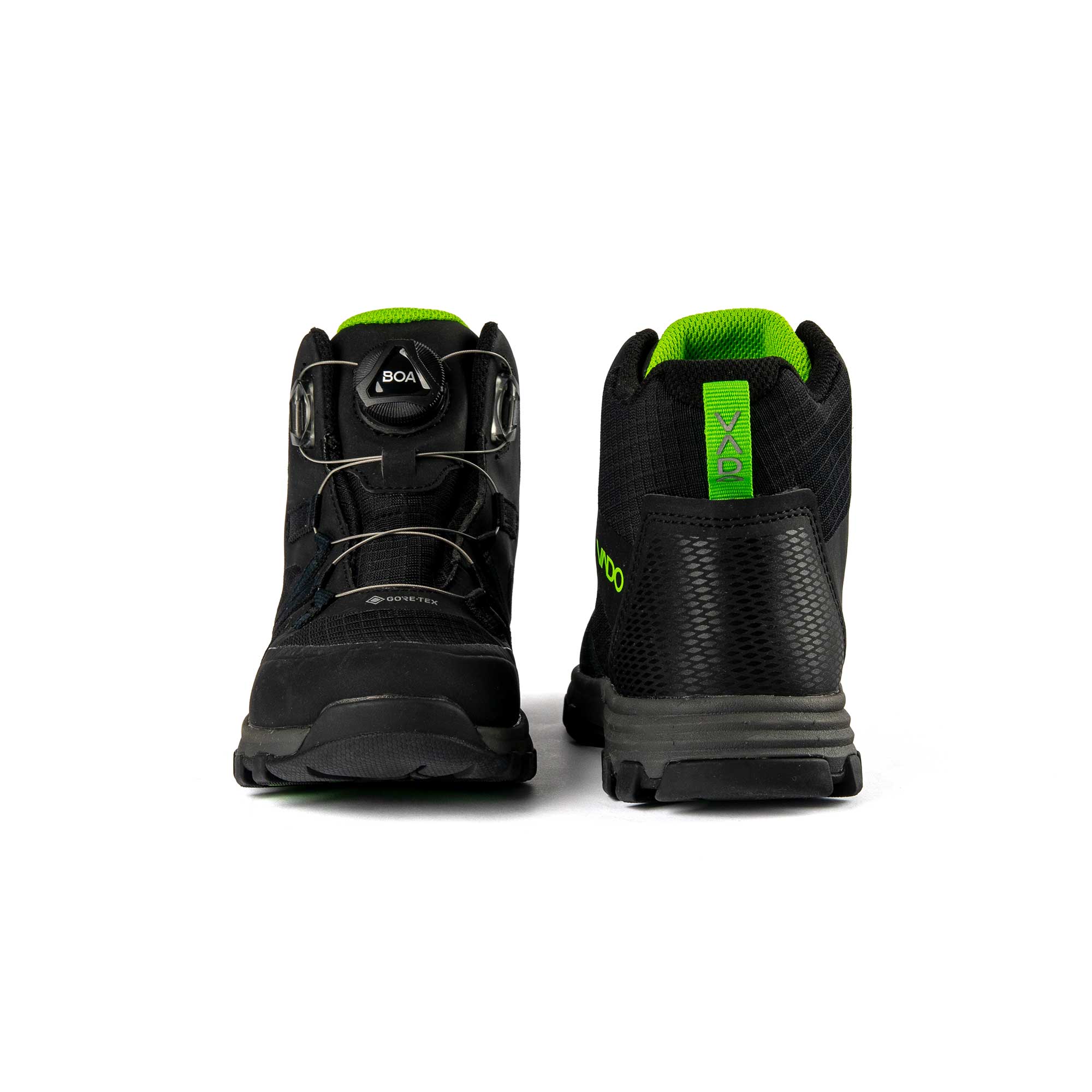 HIKER Mid BOA GTX - black-apple