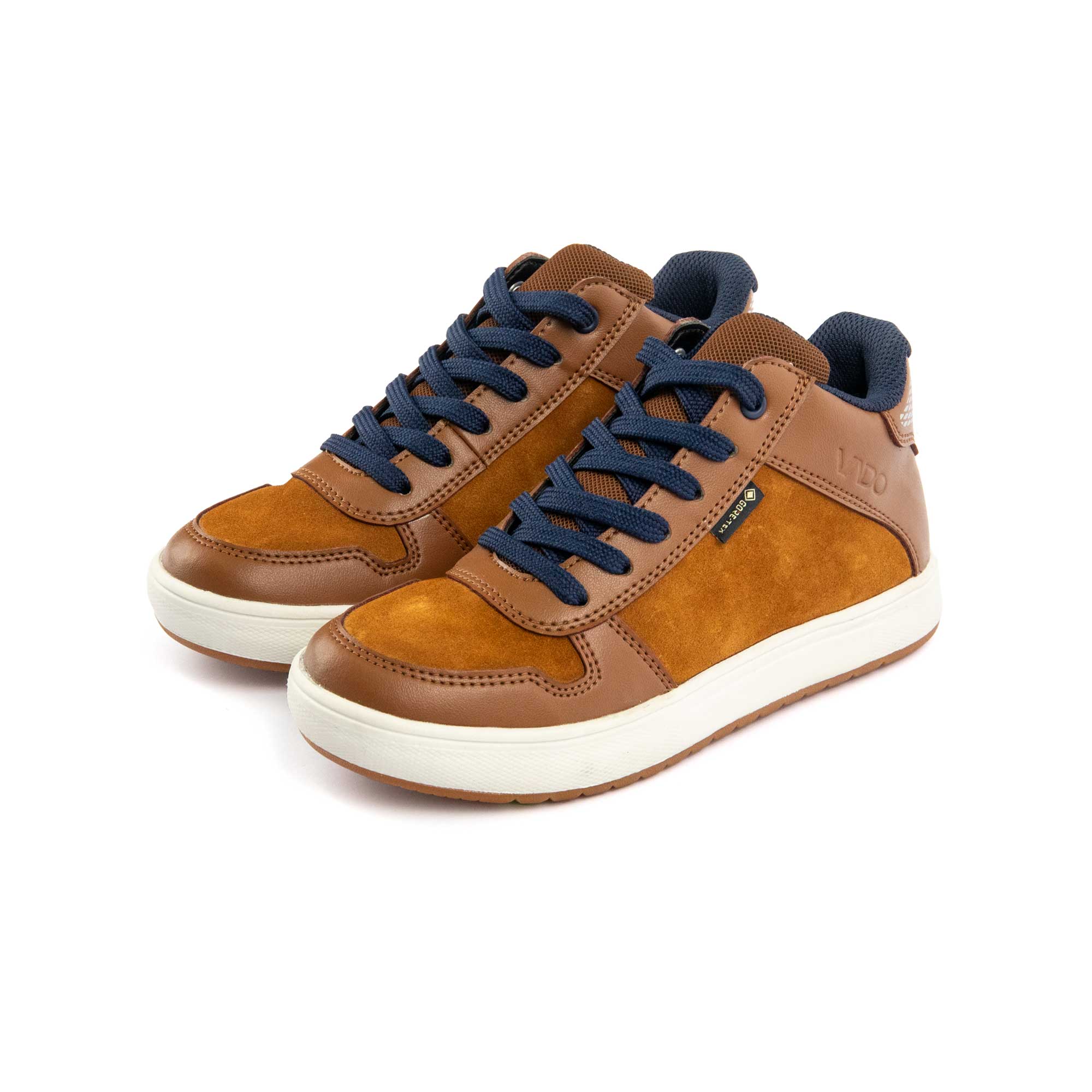 BASKET Mid Lace GTX - cognac
