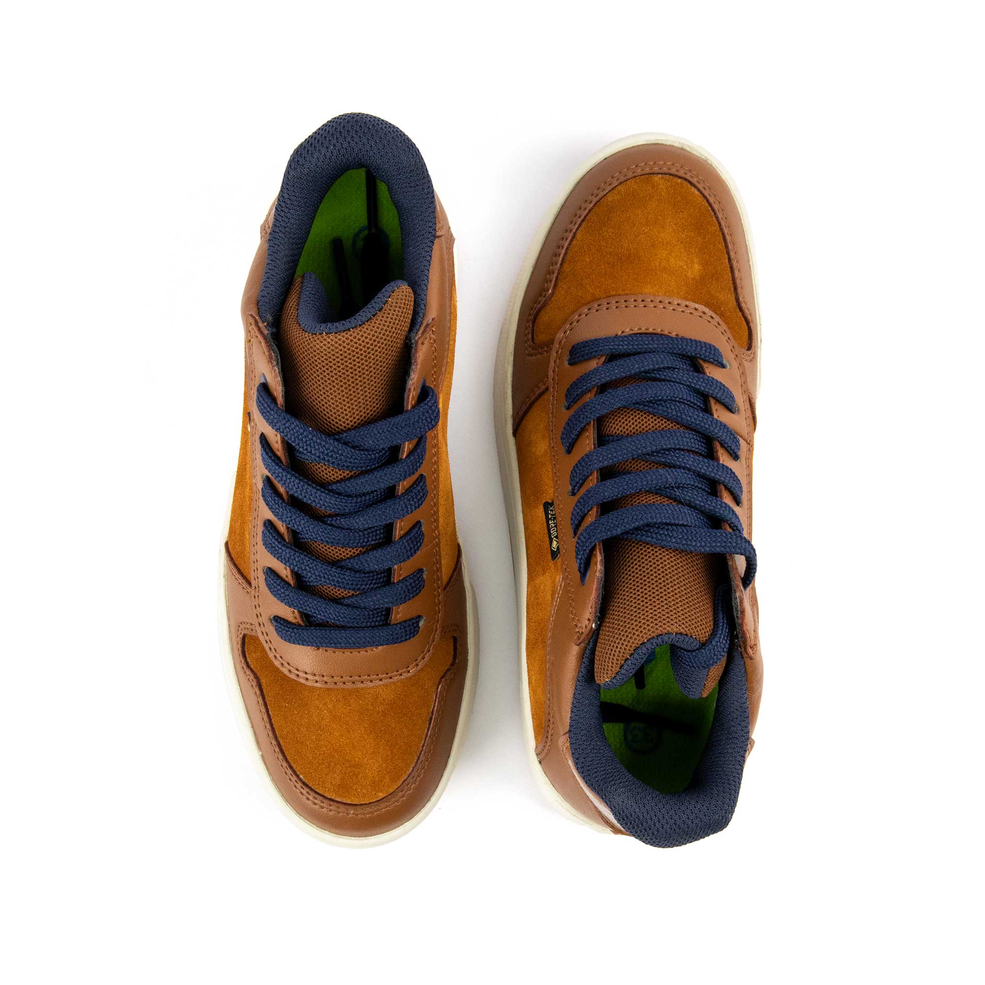 BASKET Mid Lace GTX - cognac