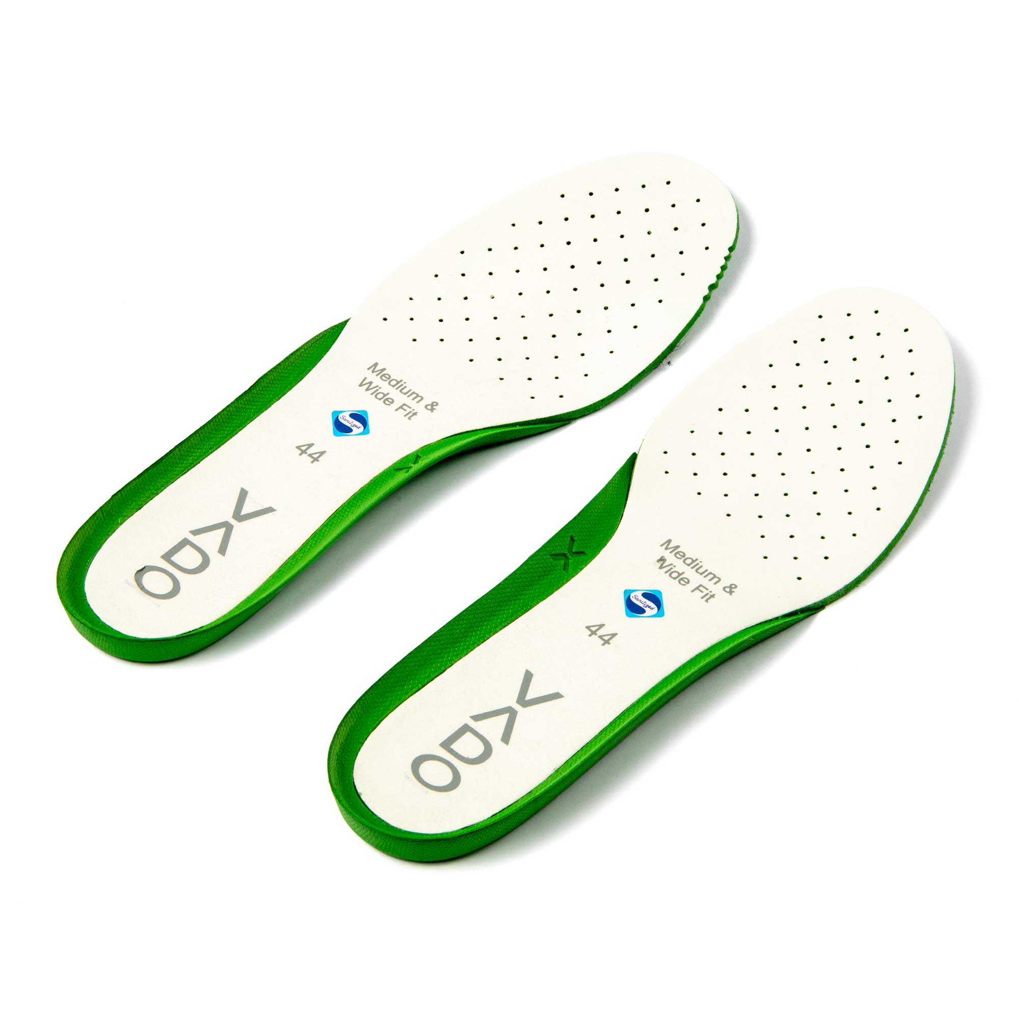 Footbed Cupsole Men - white