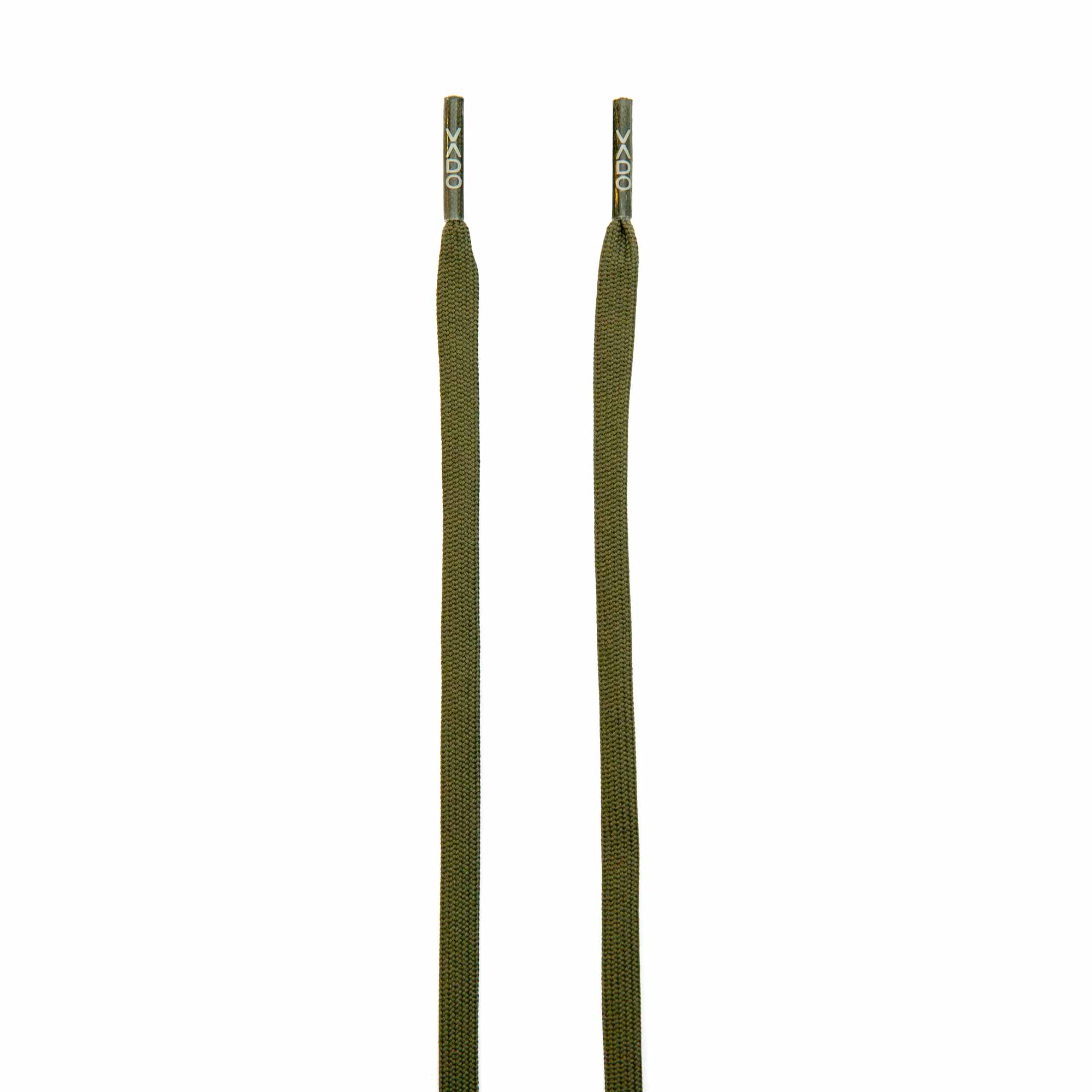 Flat Lace 120 cm - olive