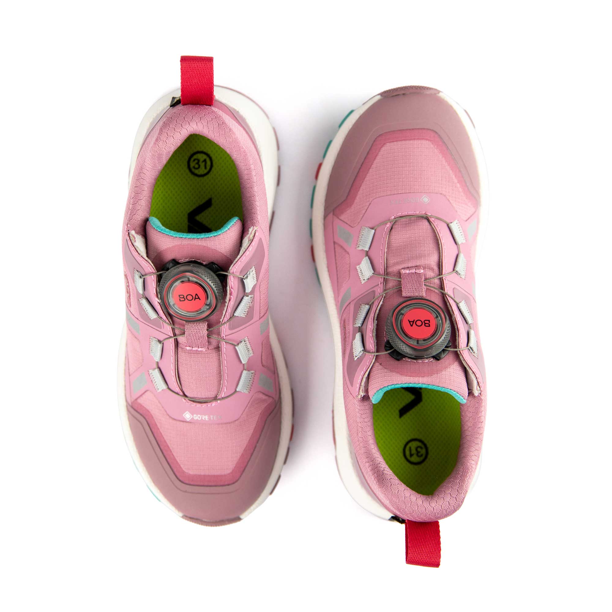 VADO CROSS Sneaker Lo BOA GTX - old rose