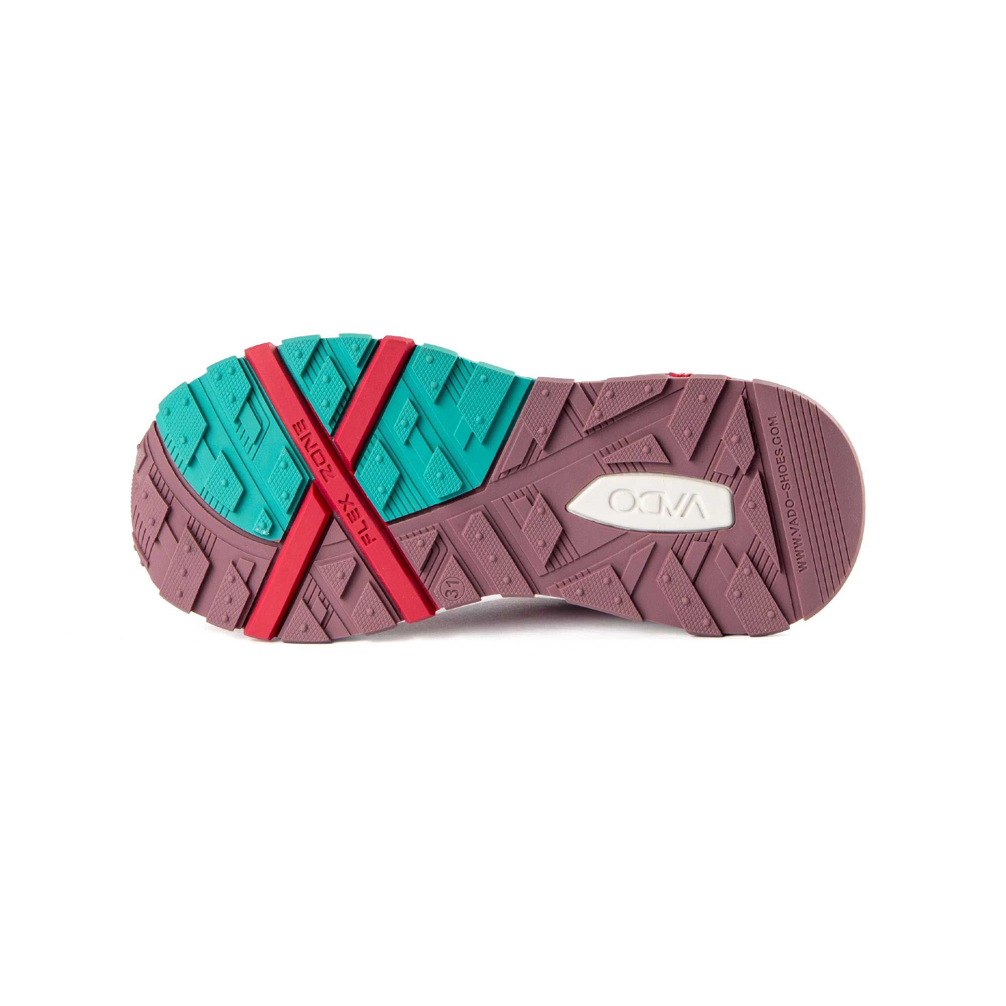 VADO CROSS Sneaker Lo BOA GTX - old rose