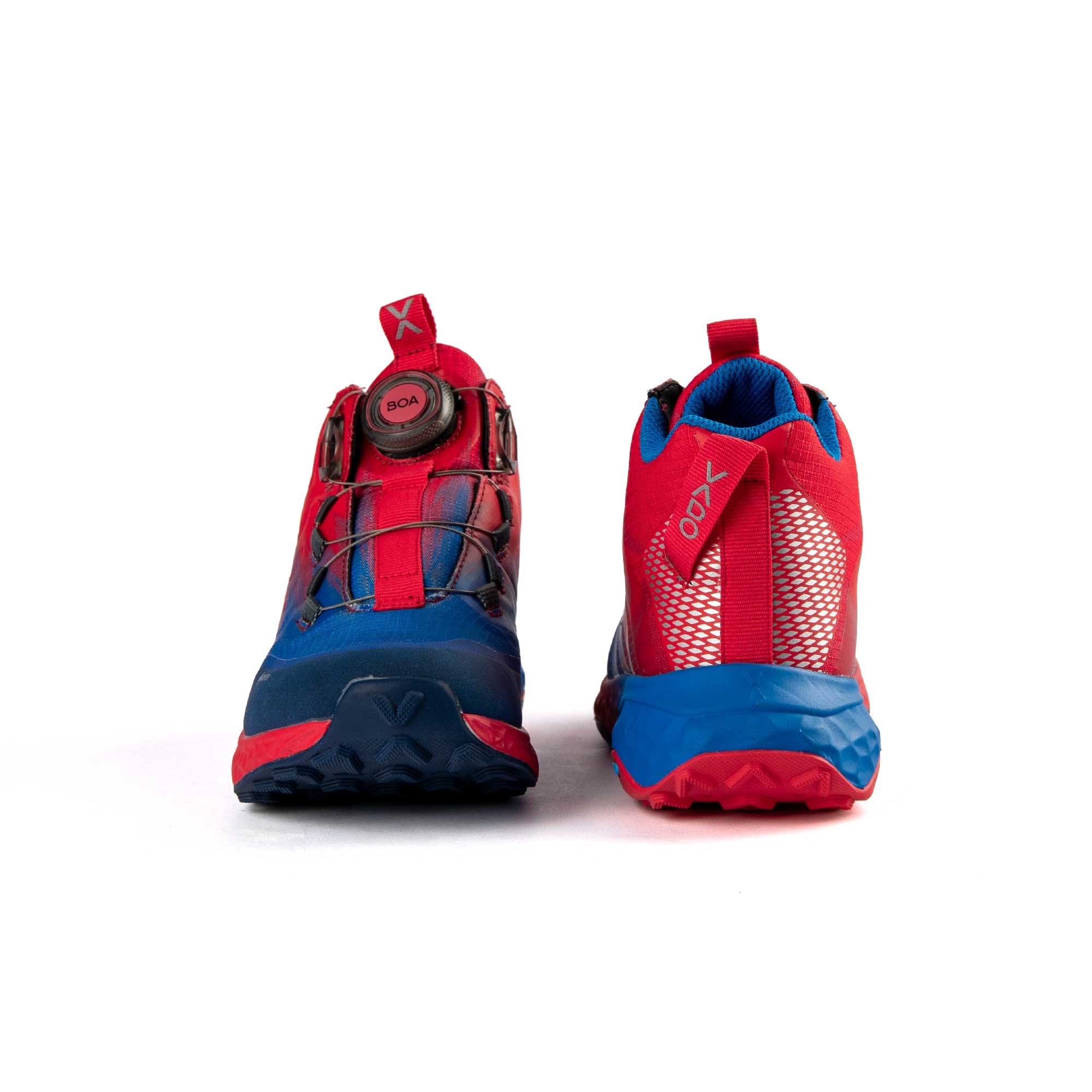 VADO Toe Free Serie - SURFER Mid BOA GTX - neon aqua