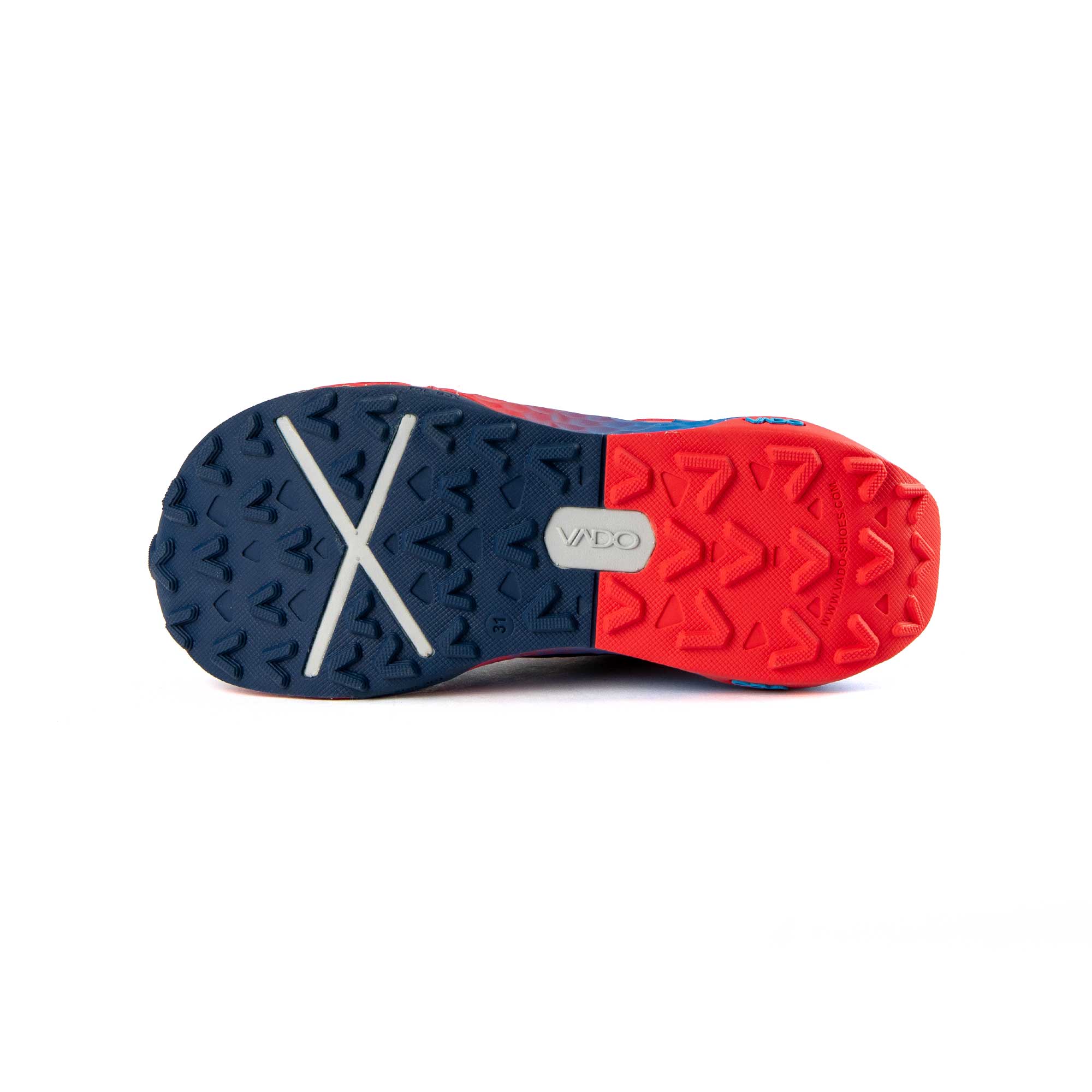VADO Toe Free Serie - SURFER Mid BOA GTX - neon aqua
