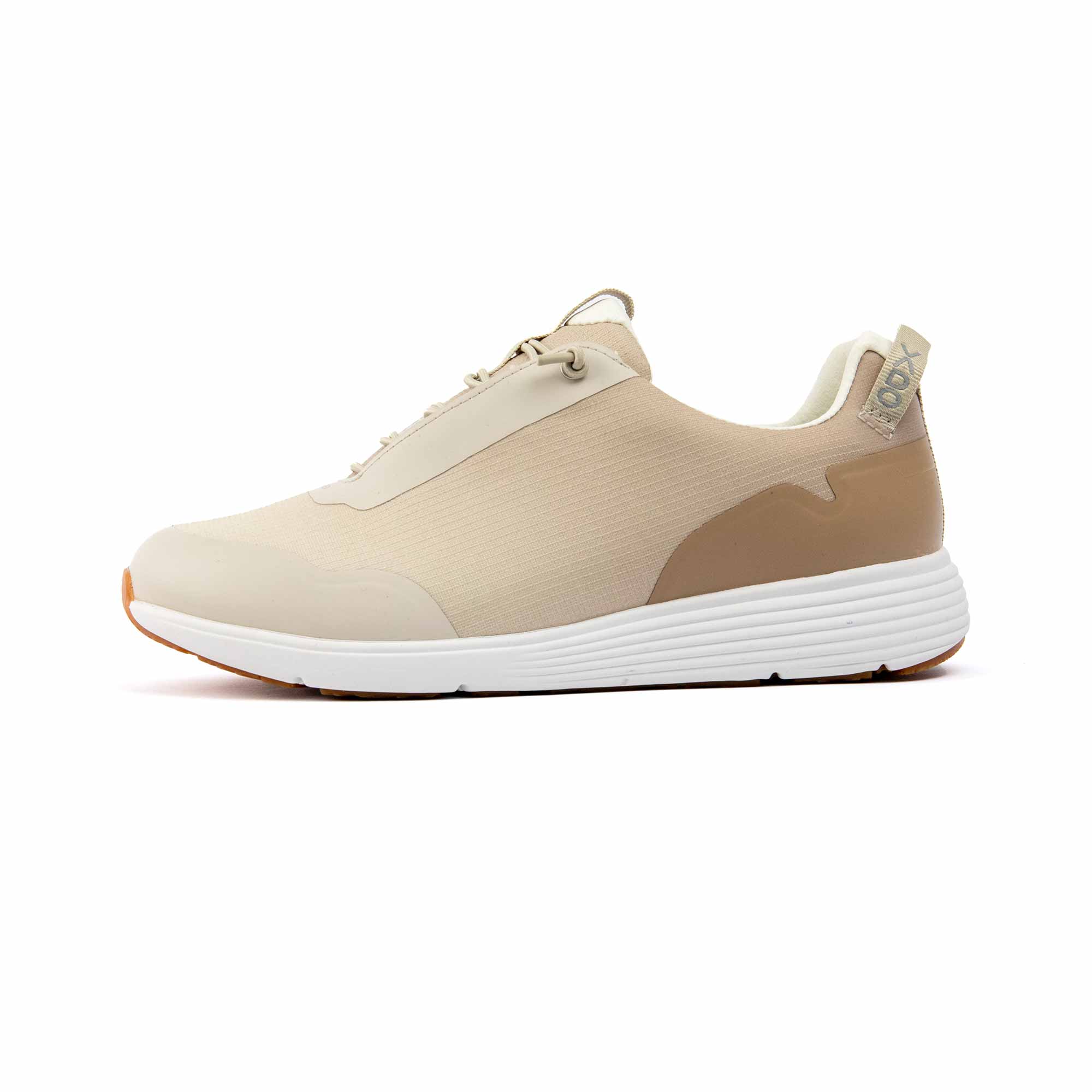 Damen Goretex Sneaker VADO TRAINER III GTX ivory Seitenansicht