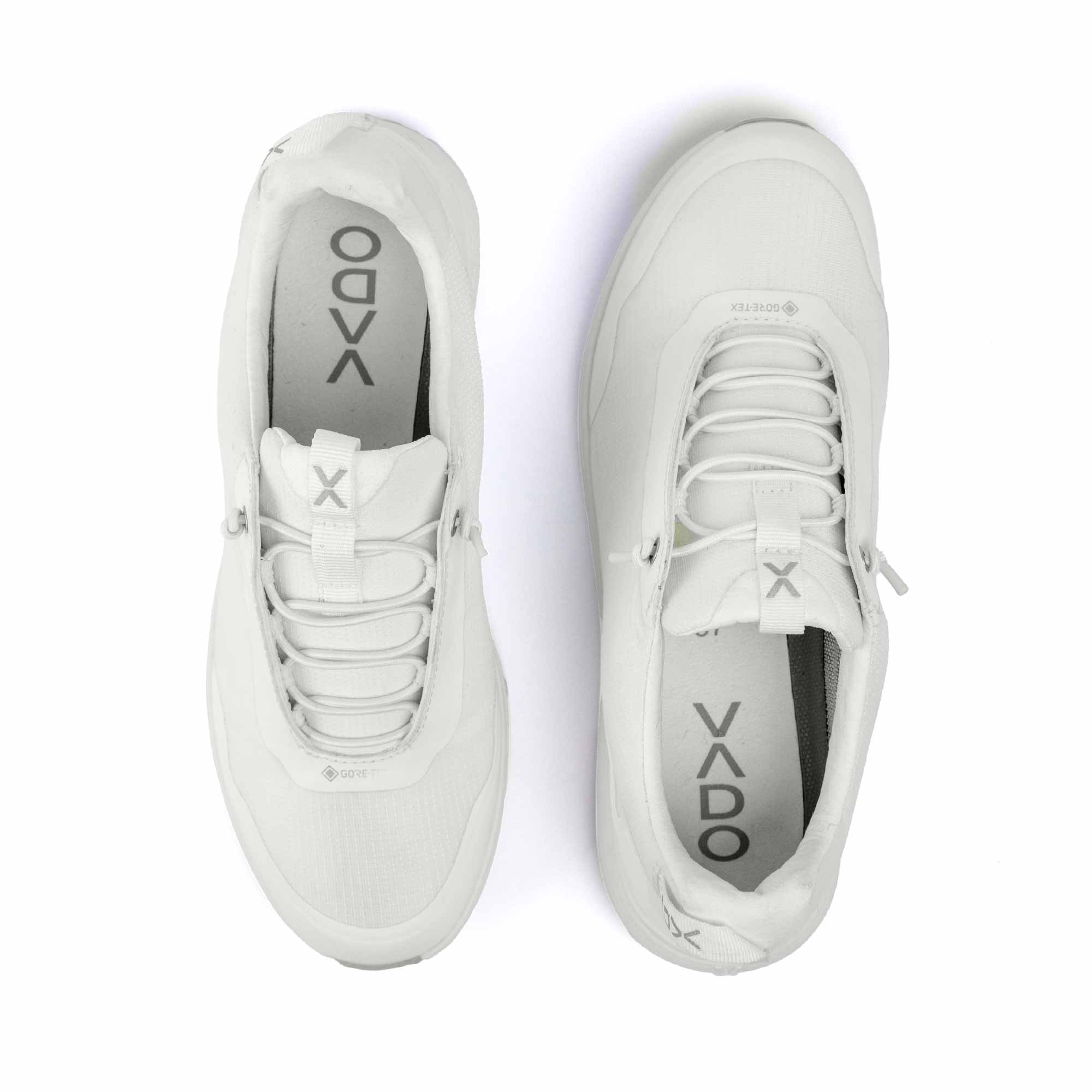 Damen Goretex Sneaker VADO TRAINER III GTX white Draufsicht