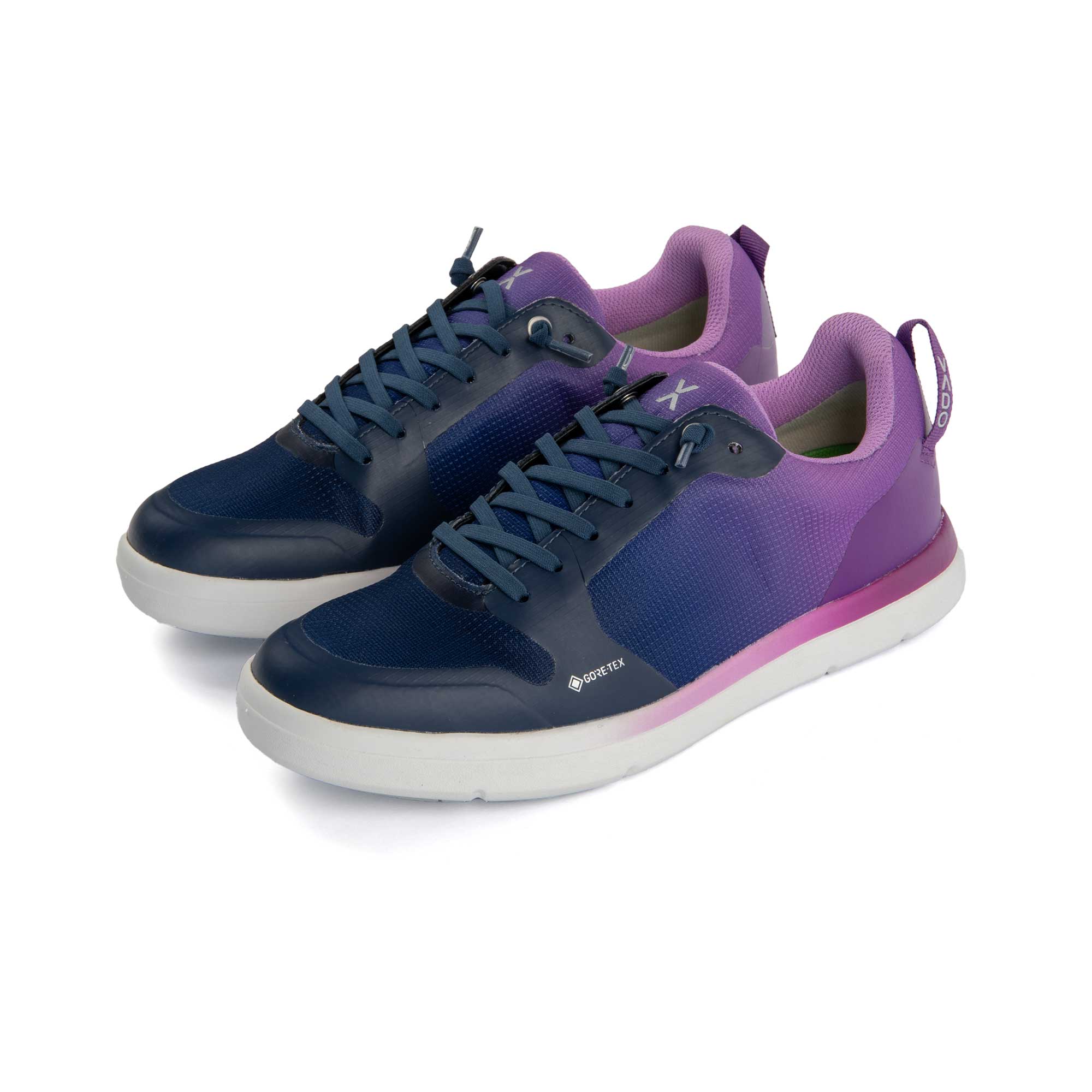 Goretex Damen Sneaker COURT I GTX - purple