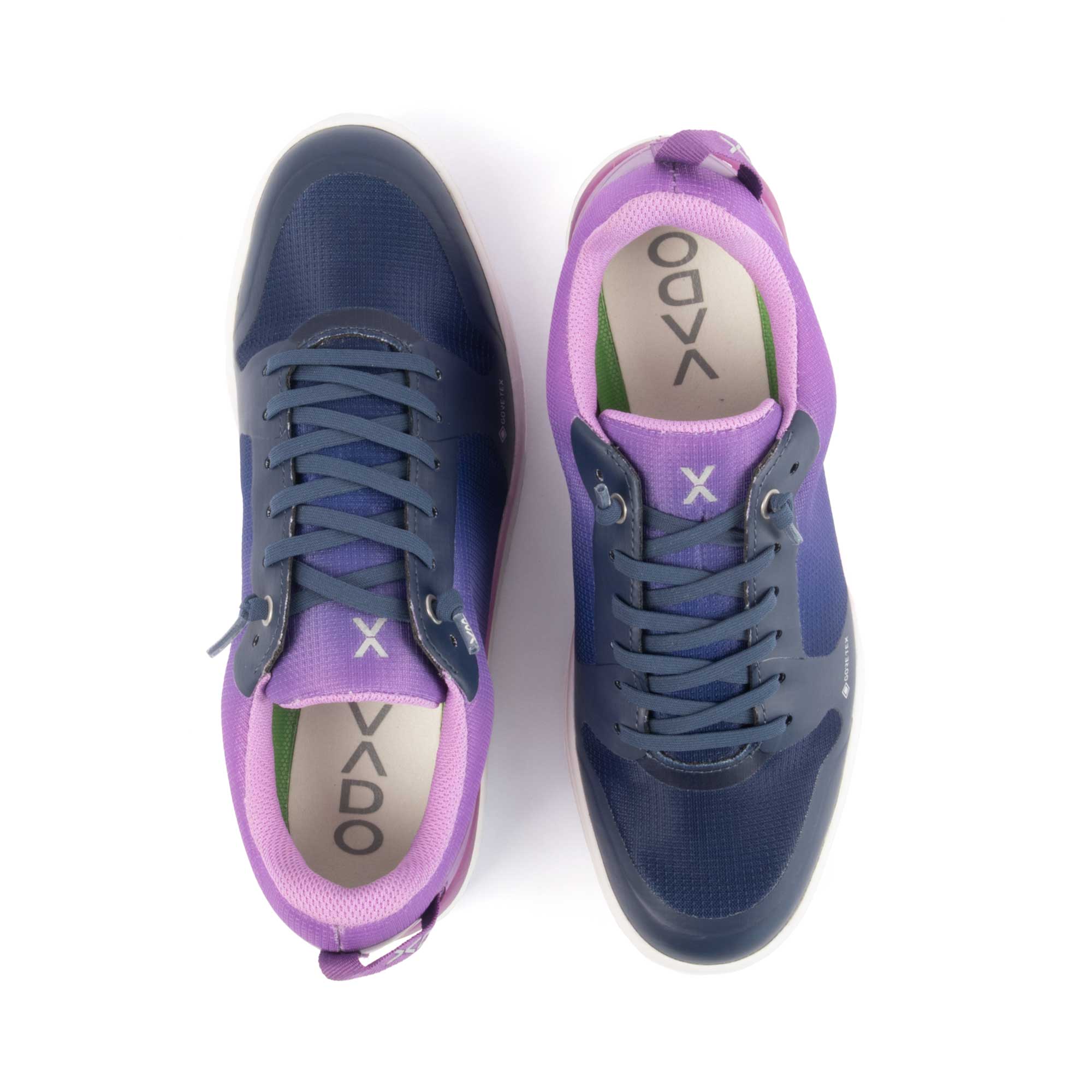 Goretex Damen Sneaker COURT I GTX - purple
