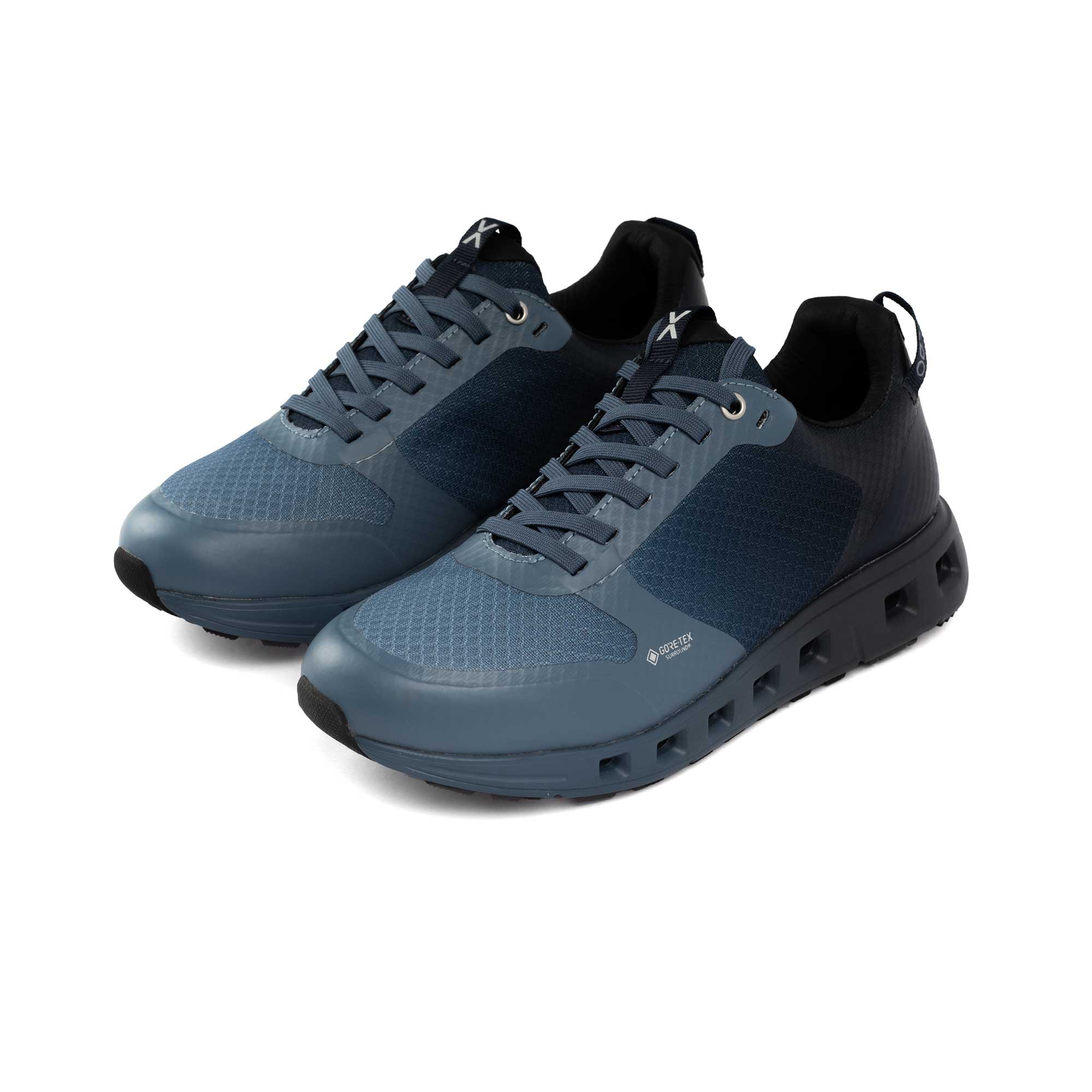 Damen Sneaker BOLD I GTX Surround blue 45-Grad-Ansicht