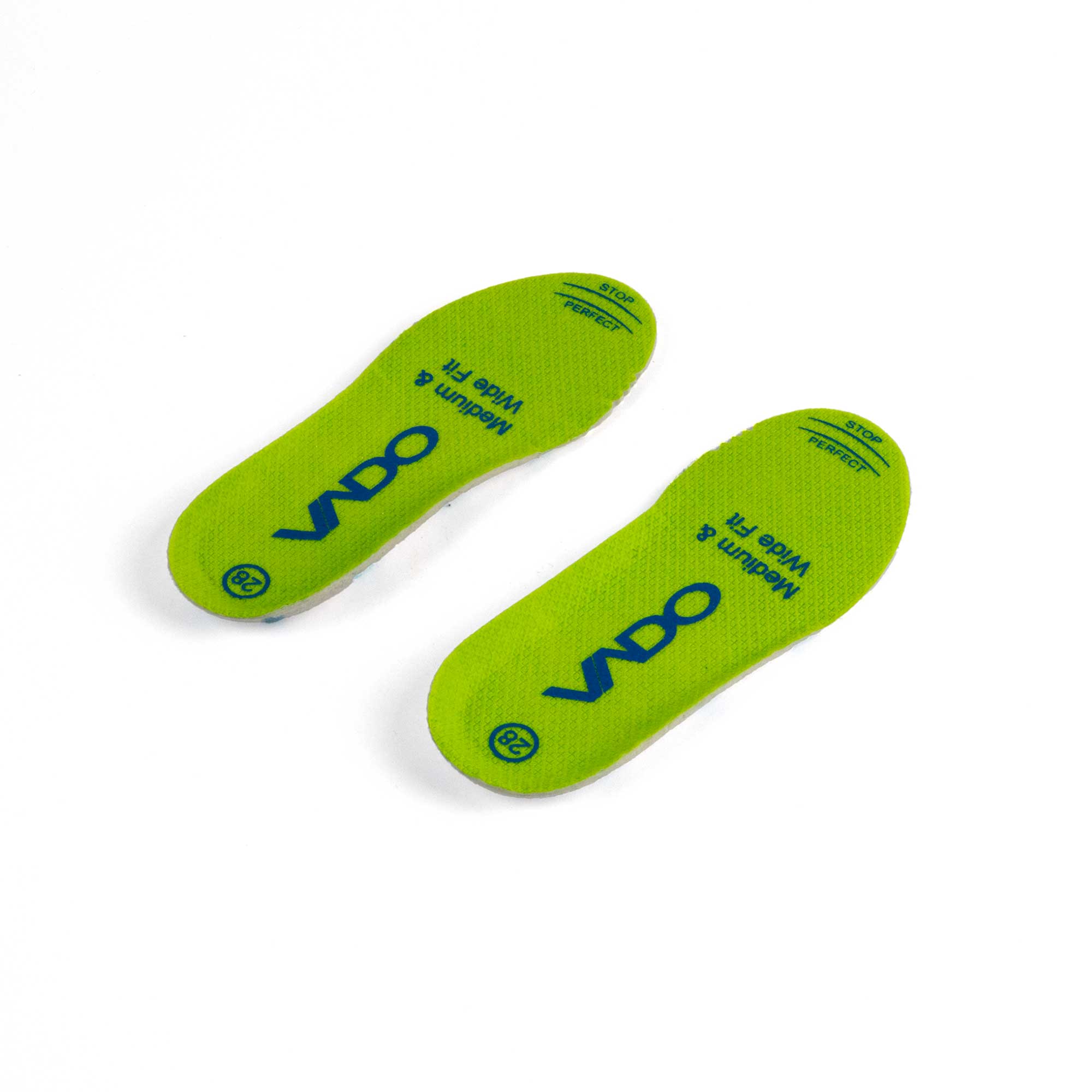 Footbed Sky Basket Foam - neon yellow