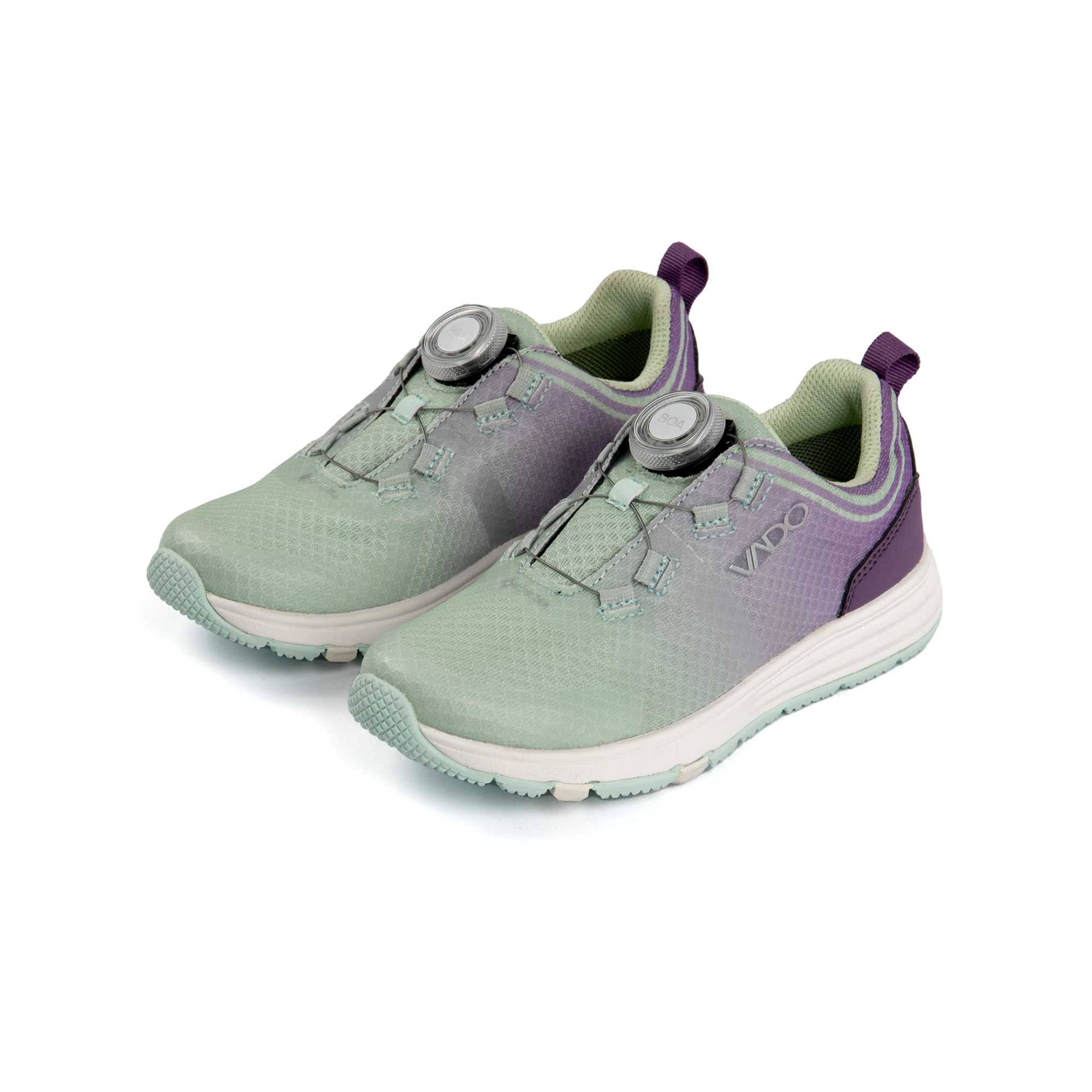 Girls Sneaker VADO FREAK Lo BOA GTX - mint / lila
