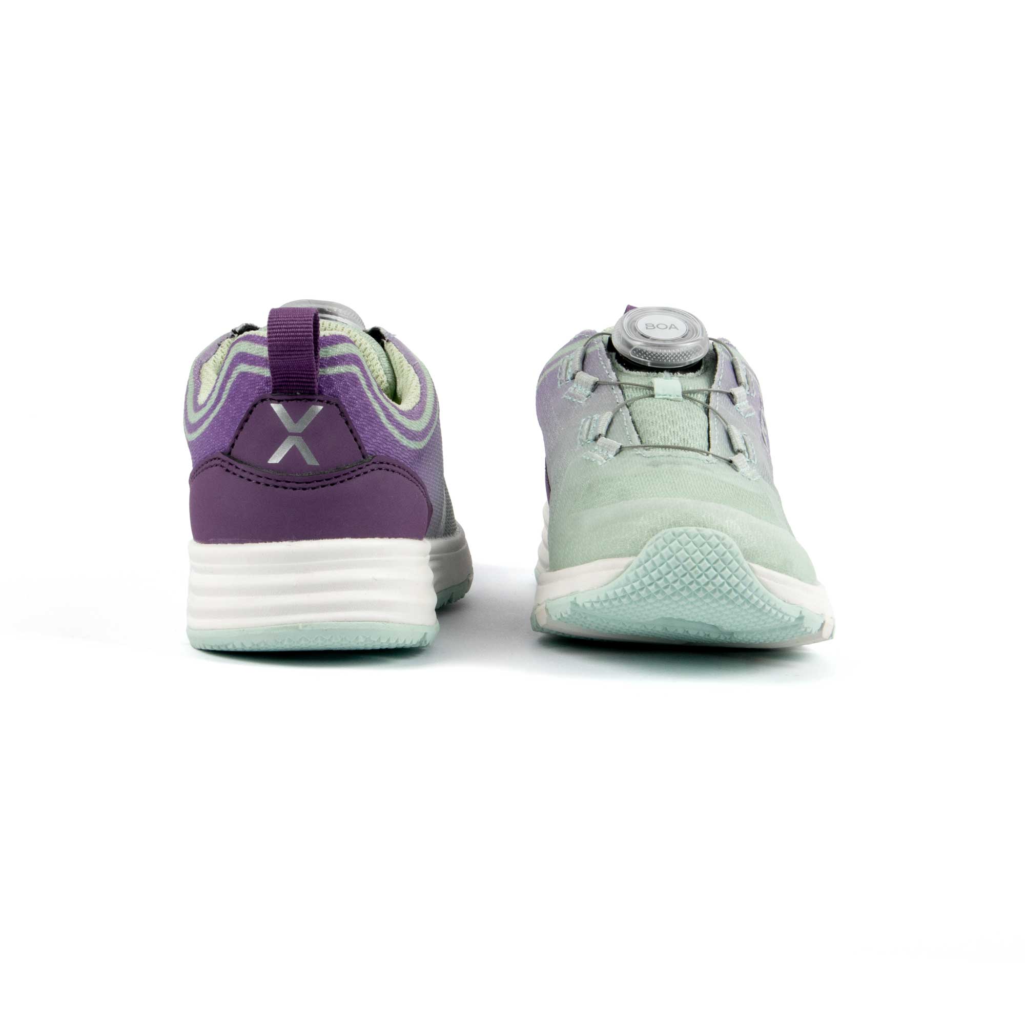 Girls Sneaker VADO FREAK Lo BOA GTX - mint / lila