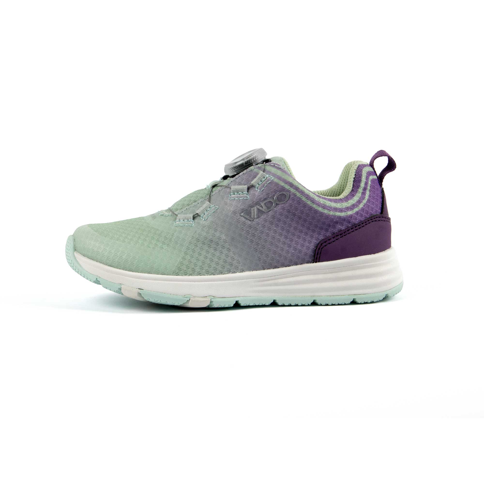 Girls Sneaker VADO FREAK Lo BOA GTX - mint / lila