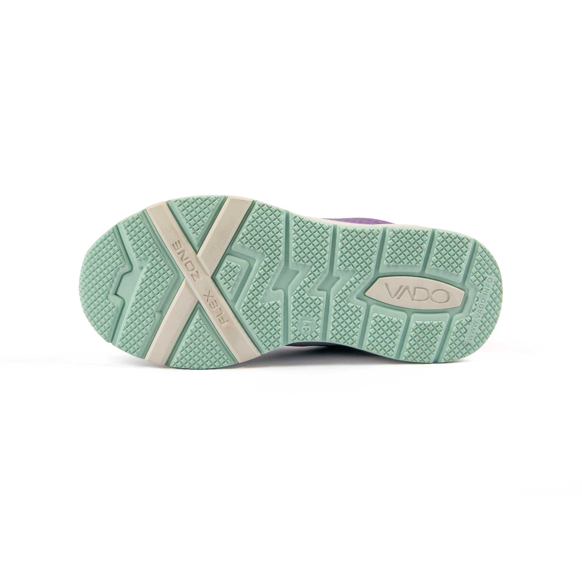 Girls Sneaker VADO FREAK Lo BOA GTX - mint / lila