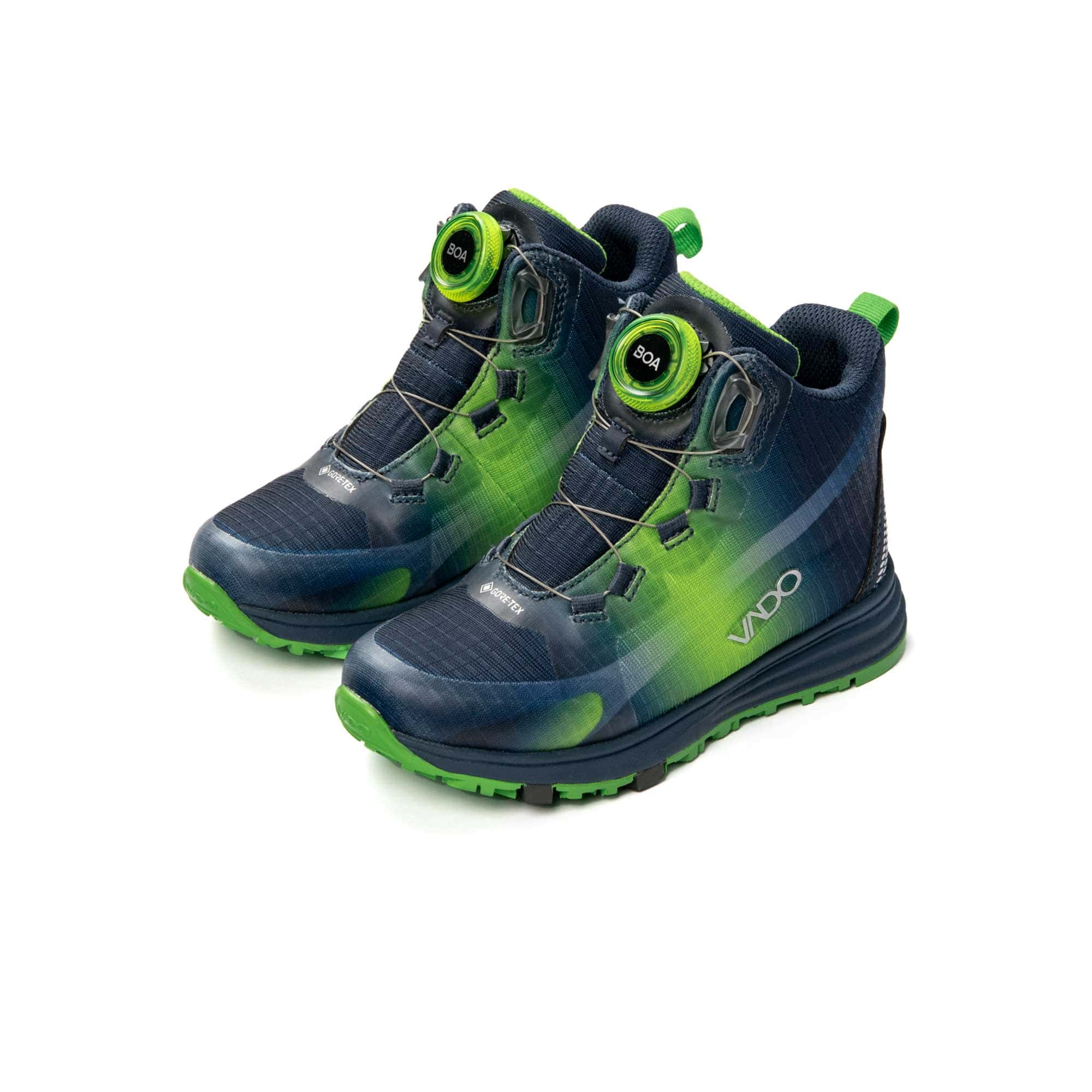 Goretex Schuhe VADO WARREN Mid BOA GTX - marine