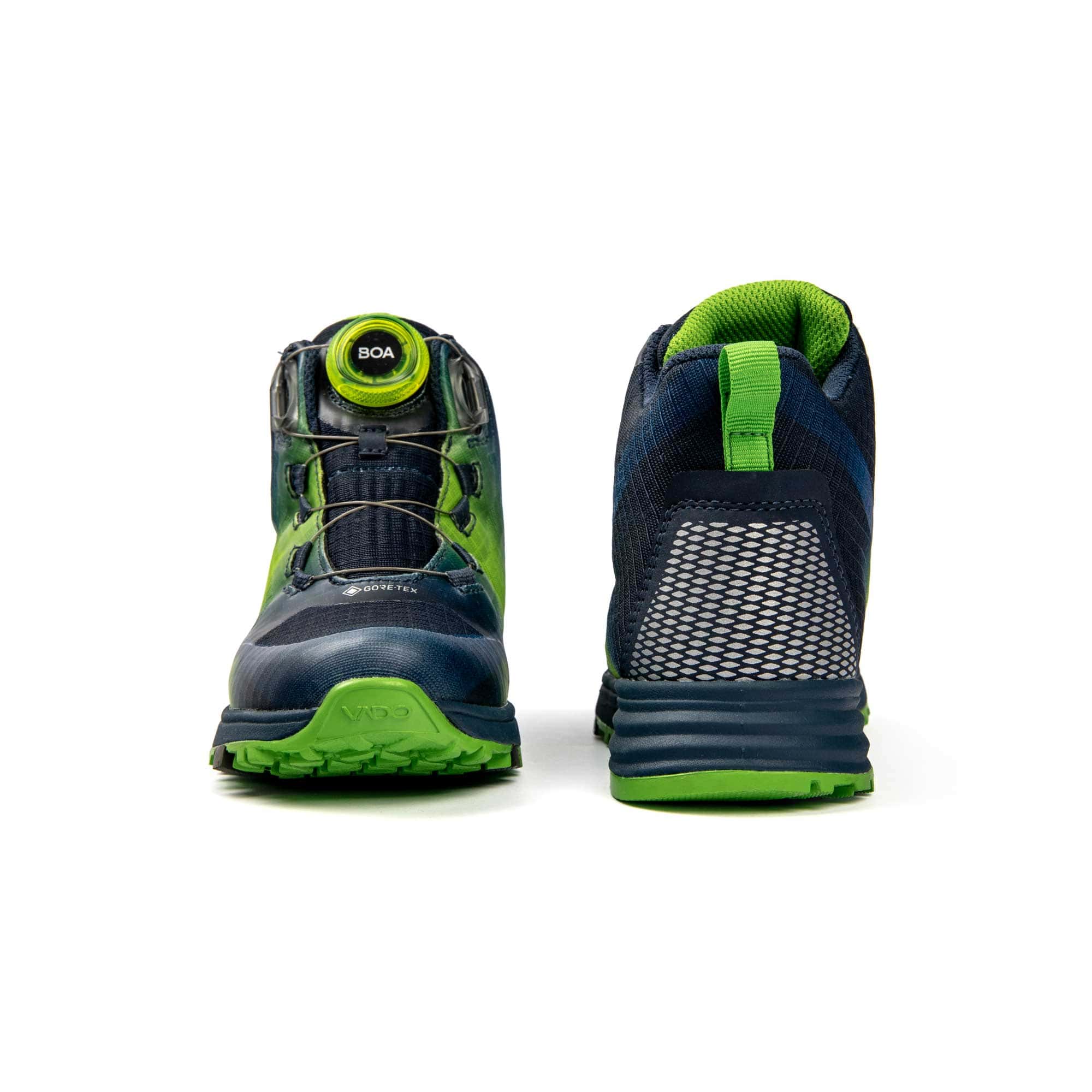 Goretex Schuhe VADO WARREN Mid BOA GTX - marine