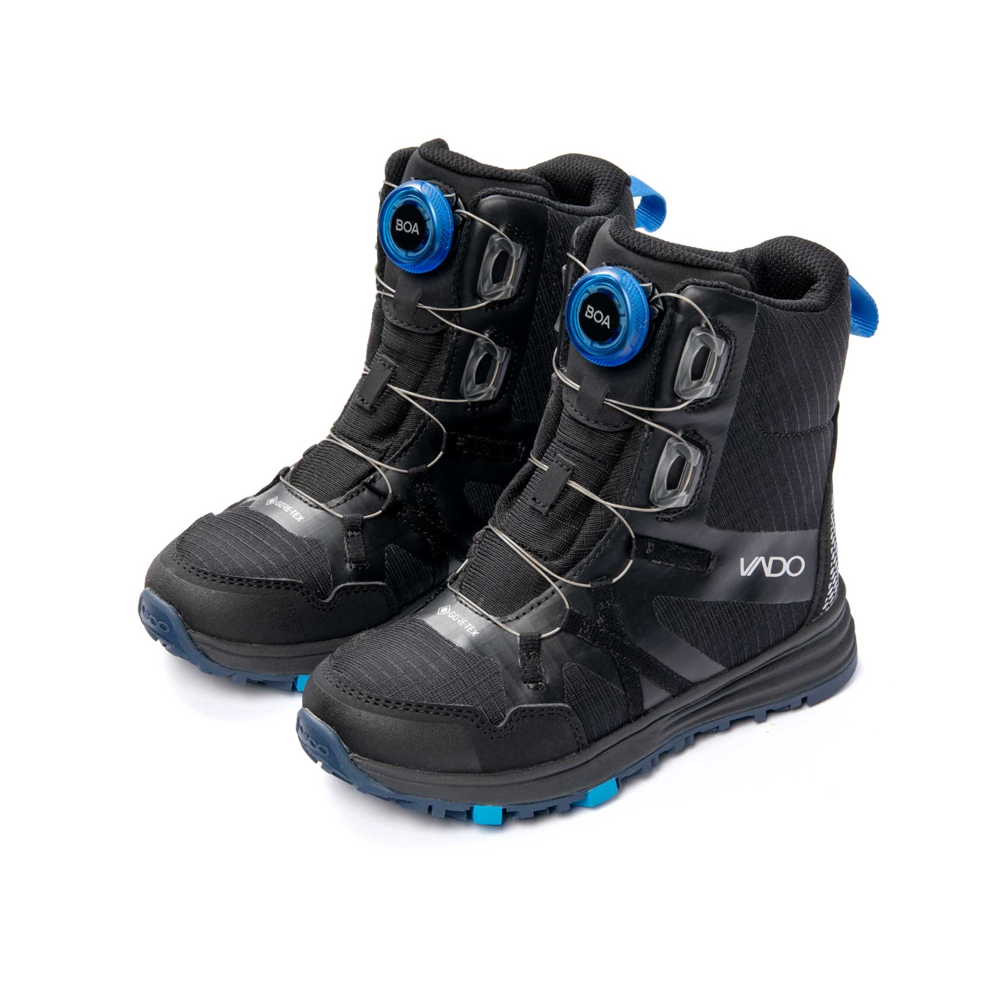 Goretex Winter Stiefel VADO MIKE High BOA GTX - black
