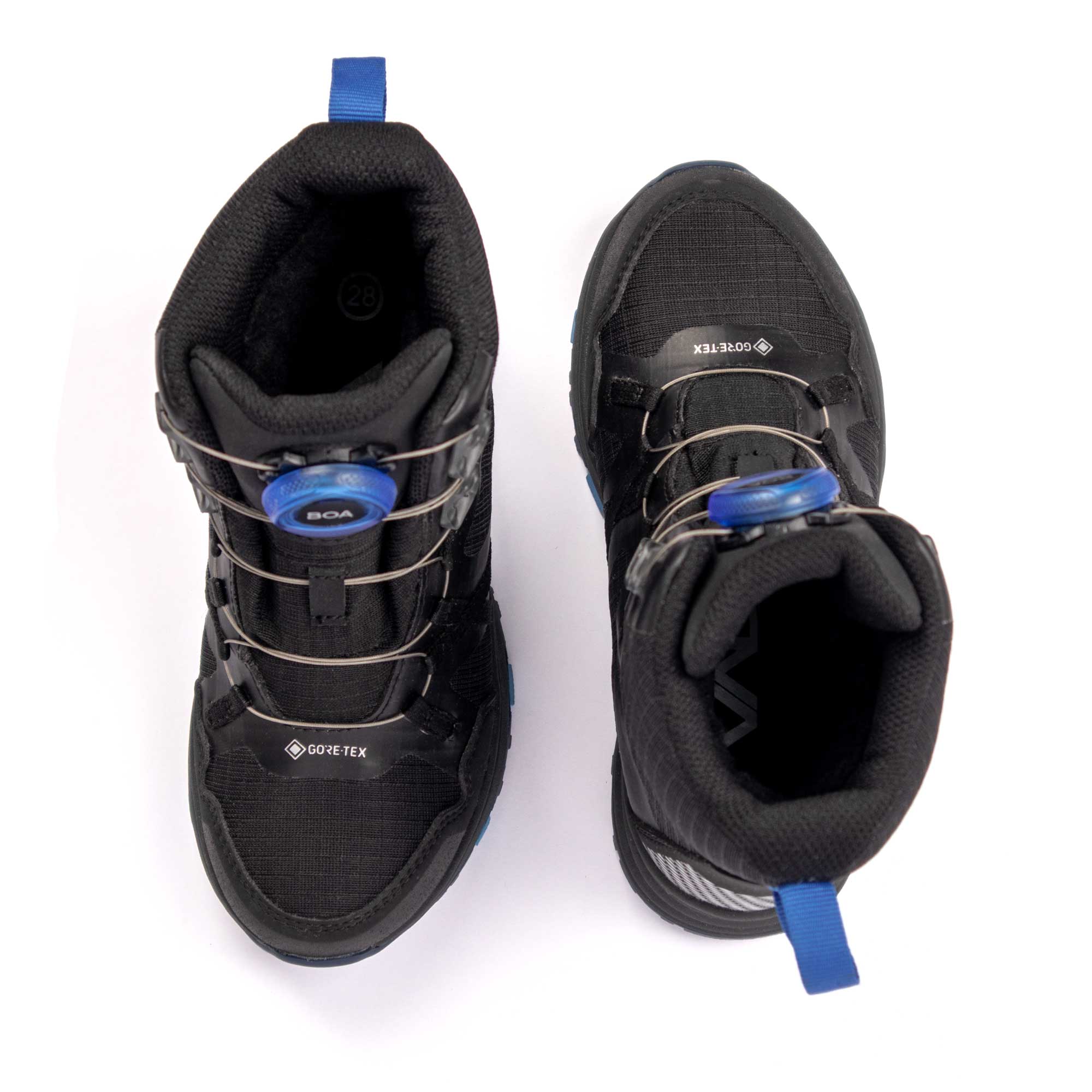 Goretex Winter Stiefel VADO MIKE High BOA GTX - black