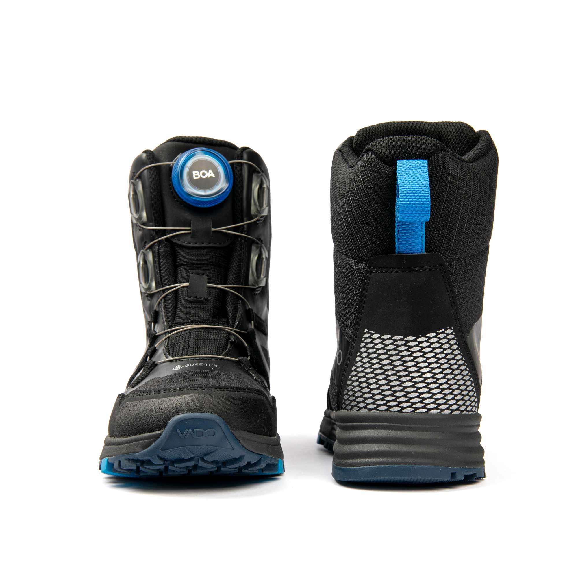 Goretex Winter Stiefel VADO MIKE High BOA GTX - black