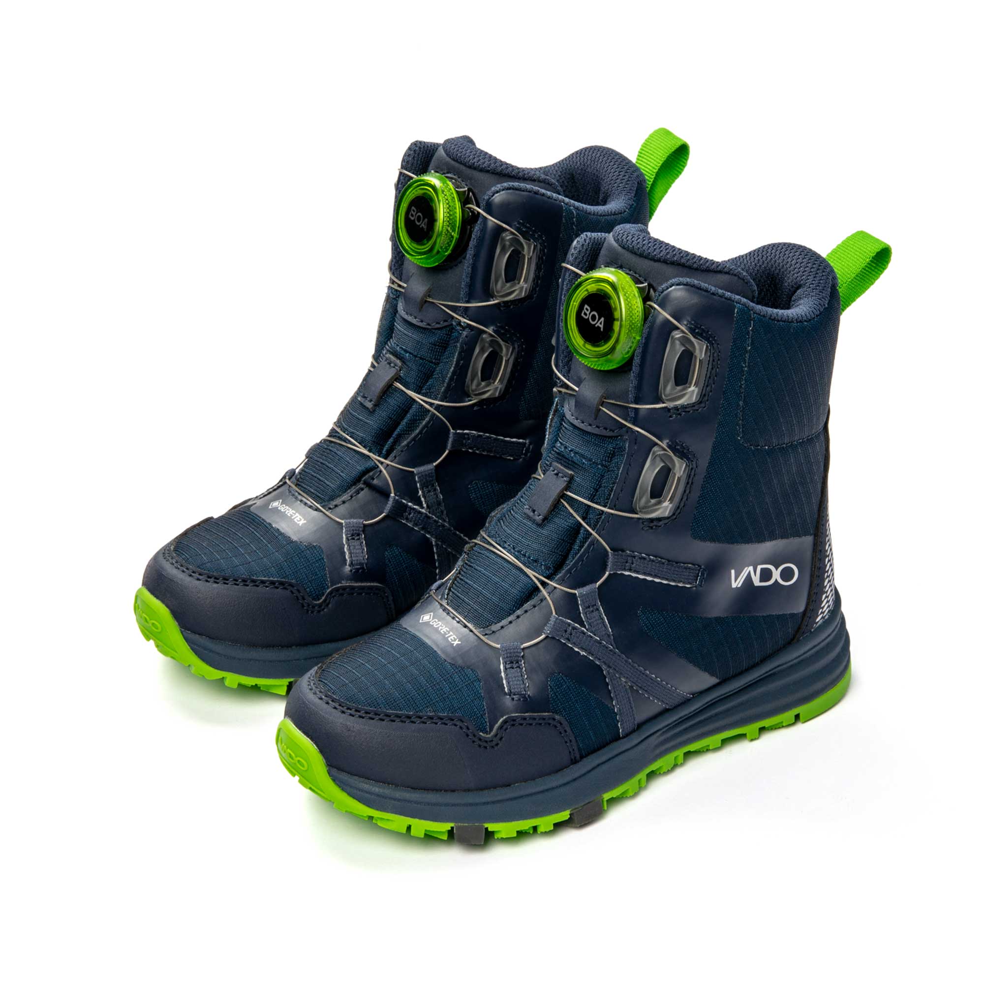 Goretex Winterstiefel VADO MIKE High BOA GTX - navy