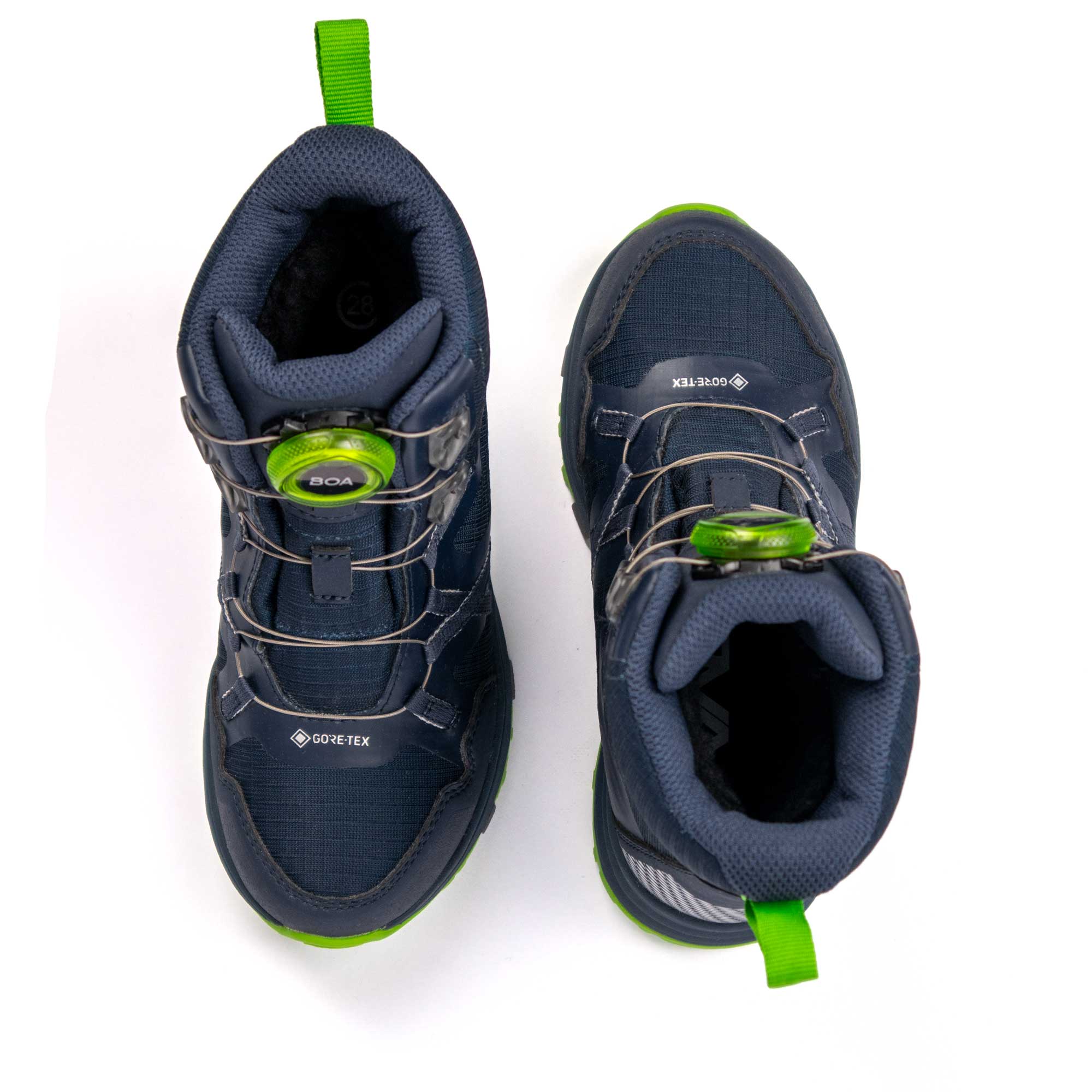 Goretex Winterstiefel VADO MIKE High BOA GTX - navy